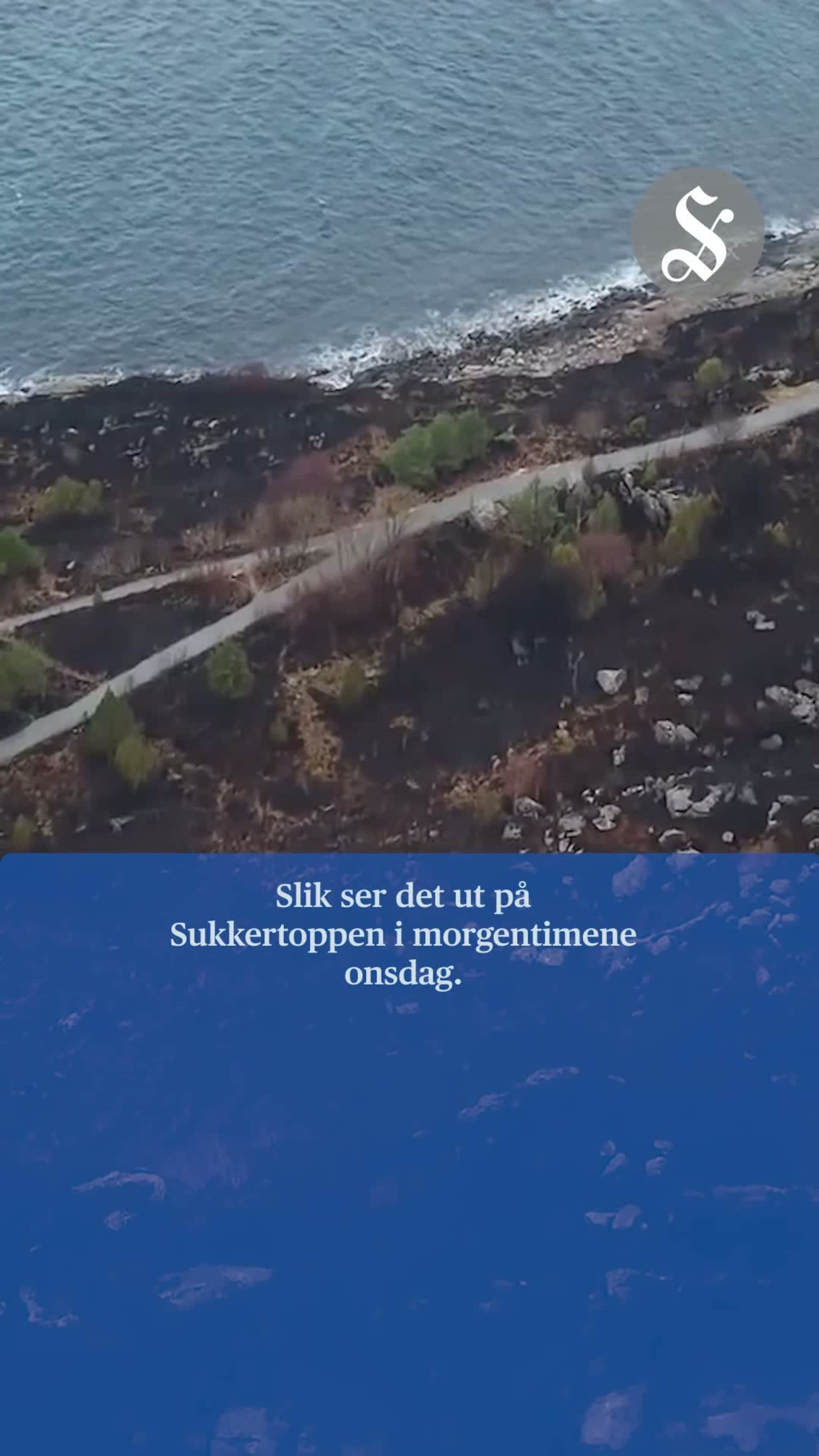 Skremmende video: fullstendig utbrent