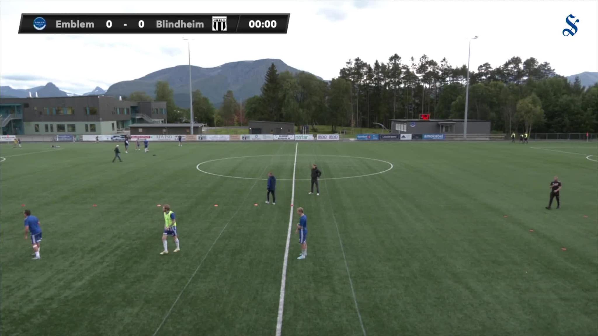Se opptak: Emblem - Blindheim 5. divisjon fotball herrer