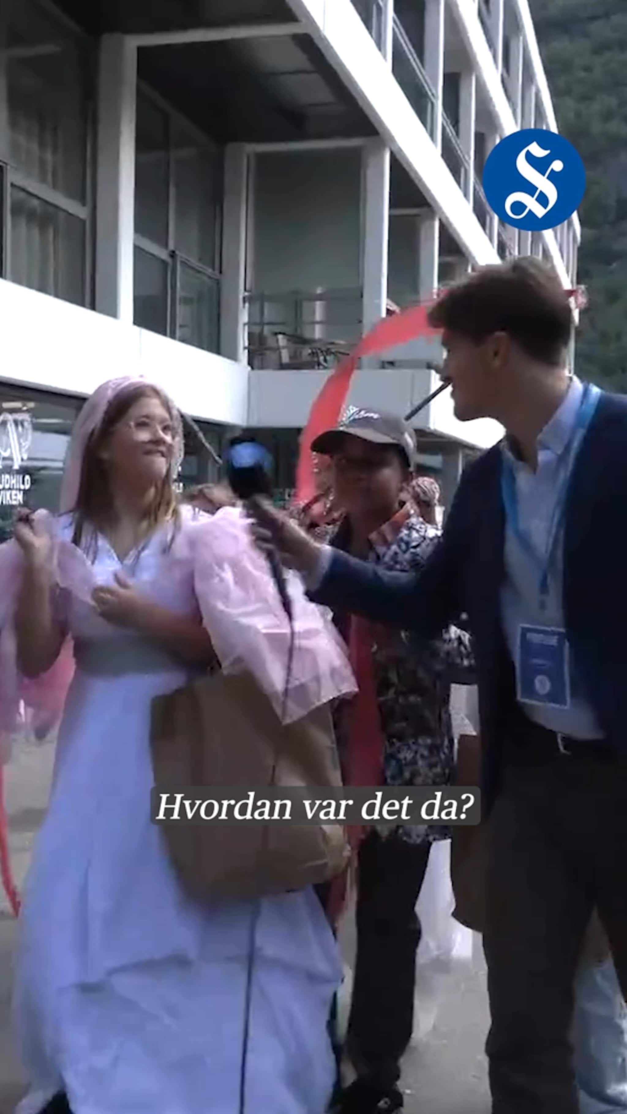 Prinsesseparade:  – Det var morsomt å se dem