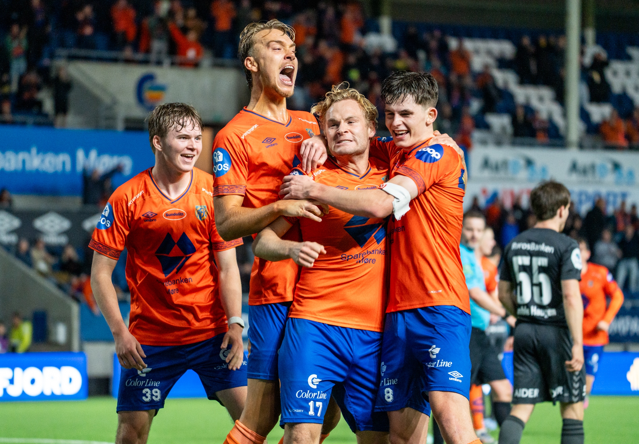 Se Sunnmørsball direkte: Kongsvinger - AaFK Etter kampen-sending