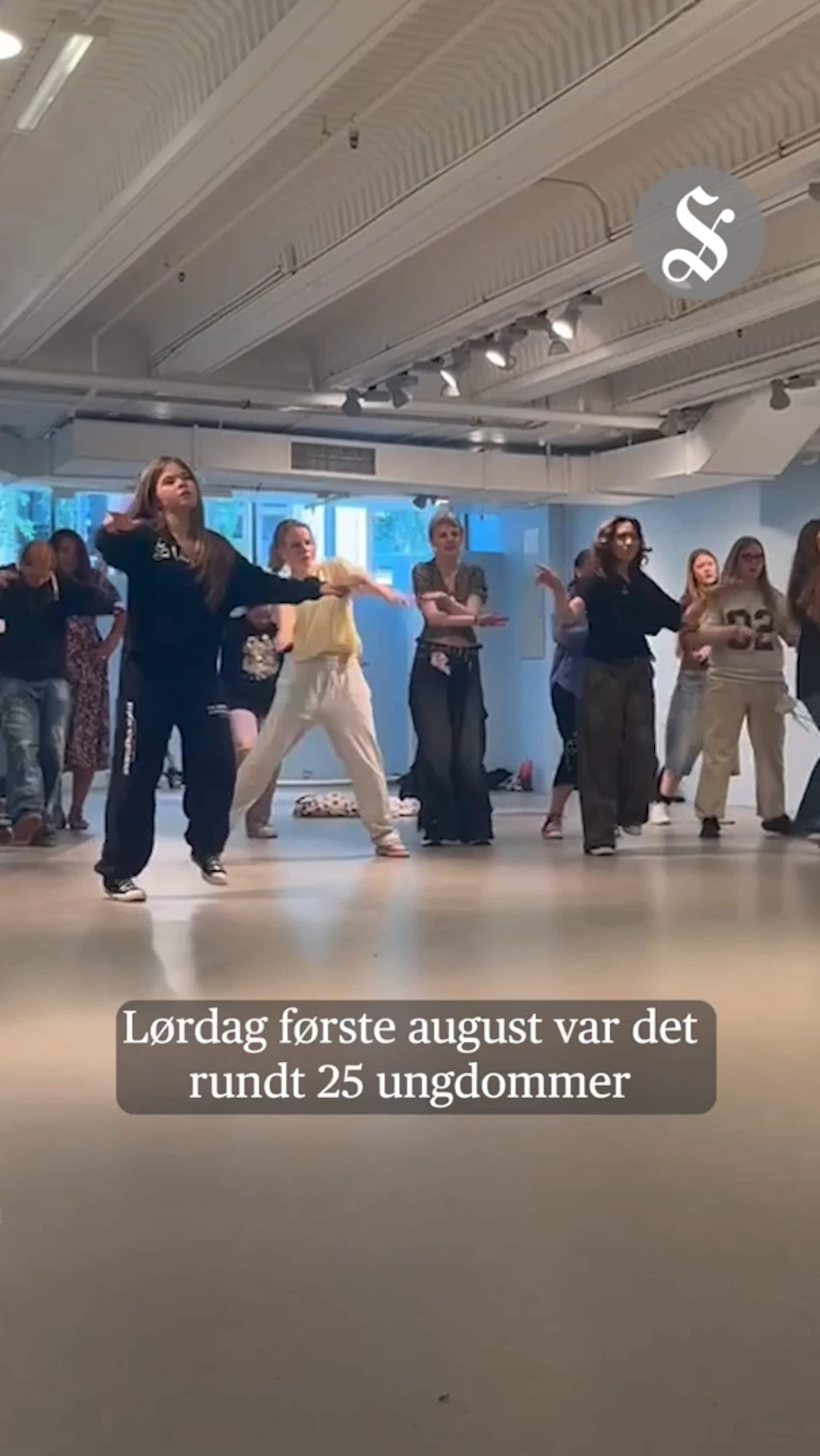 – Overrasket over at det kom så mange