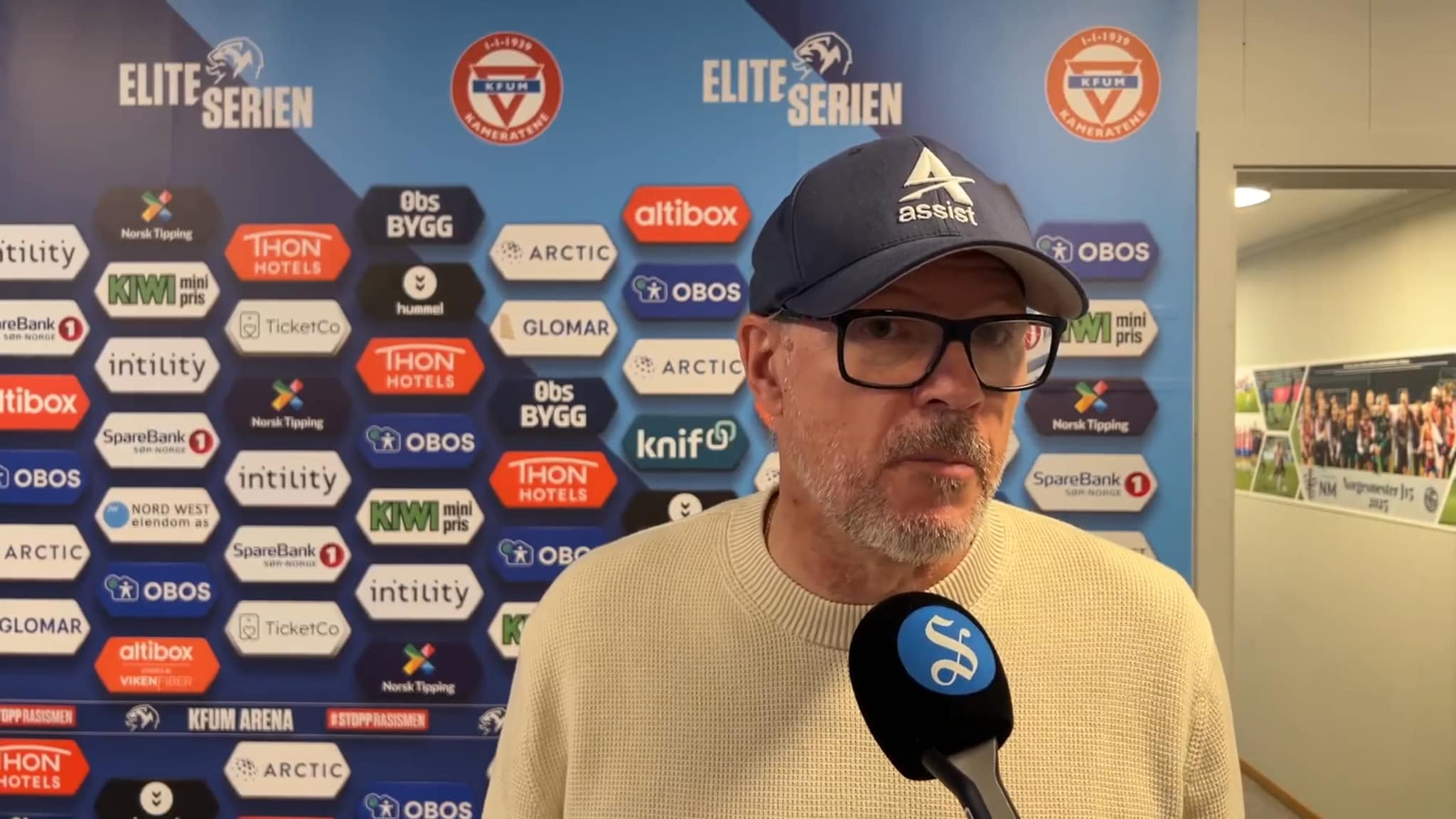 Kjetil Rekdal etter kampen