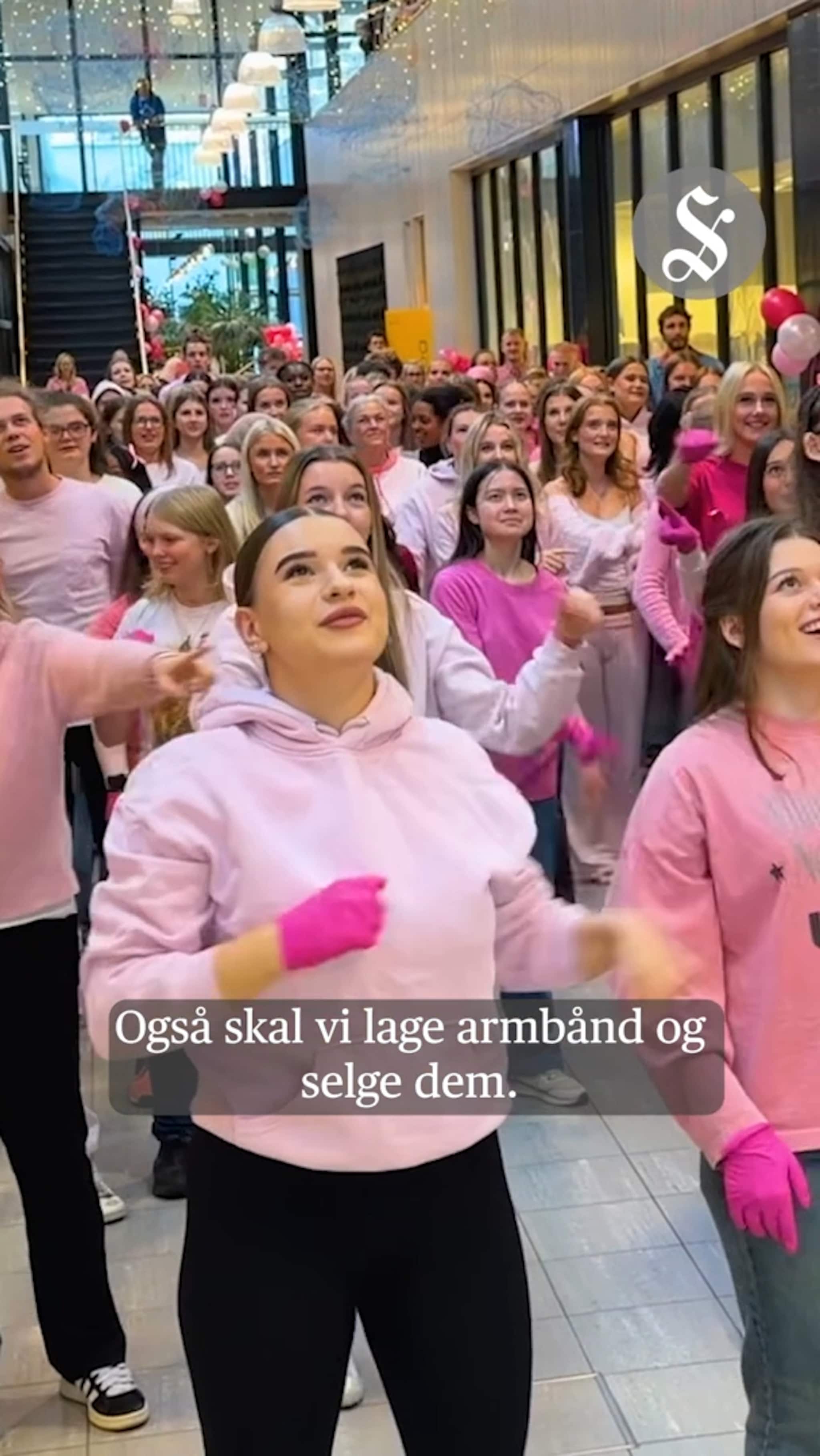 Borgund arrangerer Rosa Sløyfe-dag