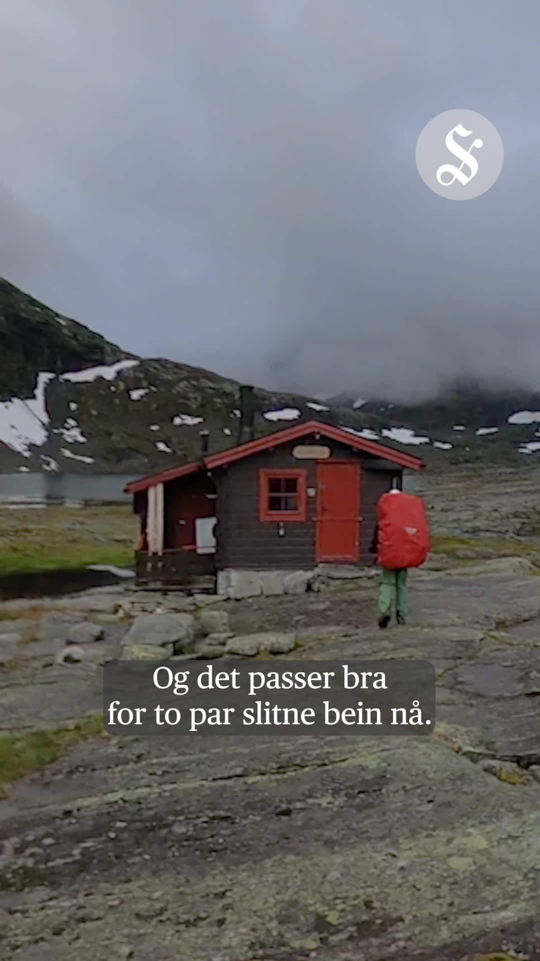 Sunnmøre rundt: Inn i nasjonalparken