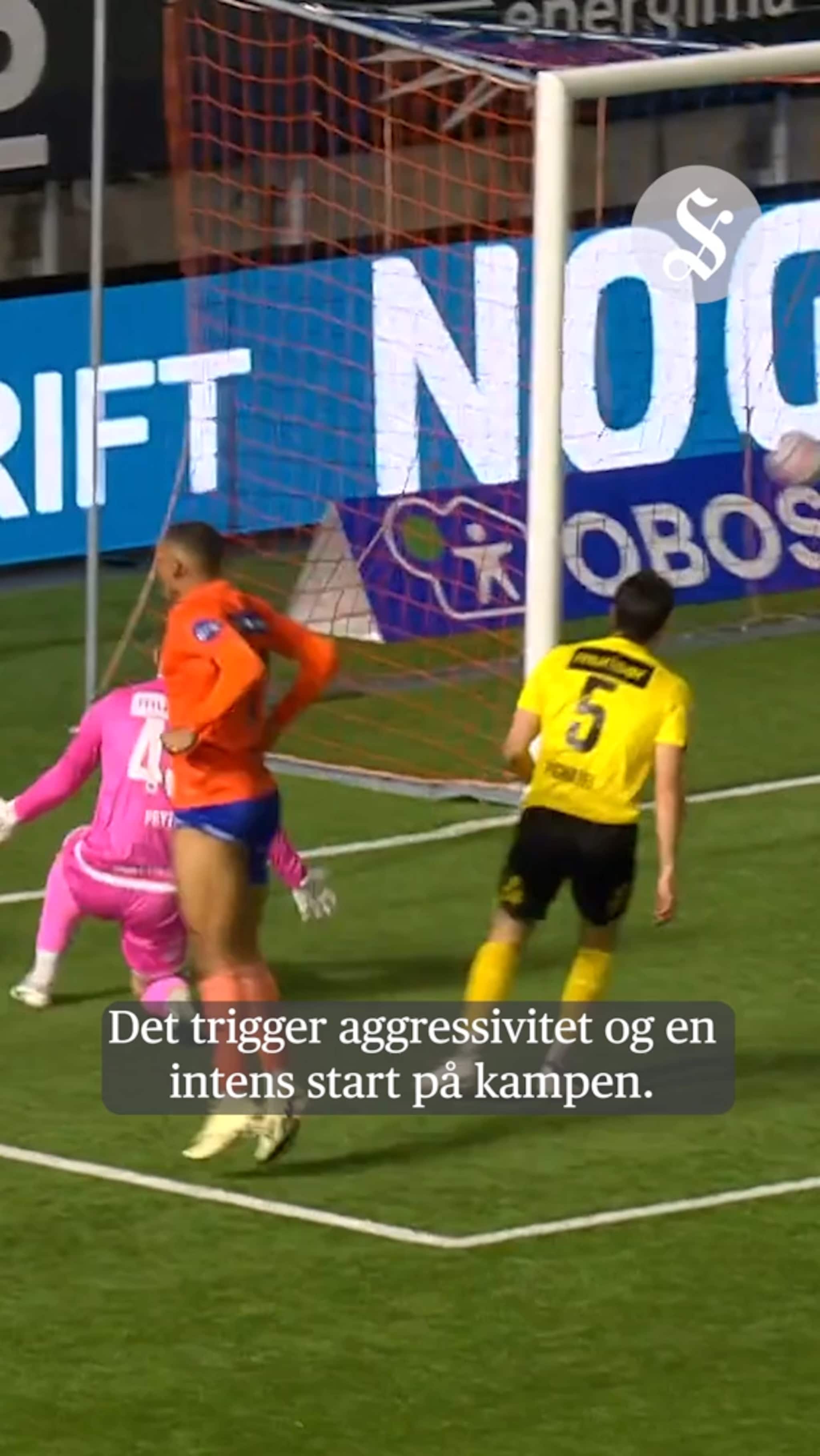 Se høydepunktene fra AaFK-Start