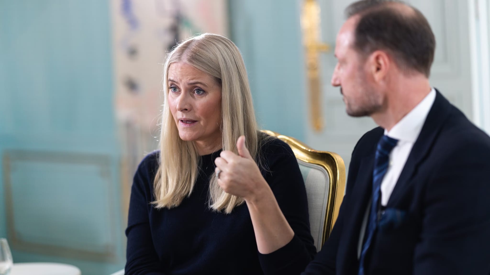 Se intervjuet med Kronprinsesse Mette-Marit 