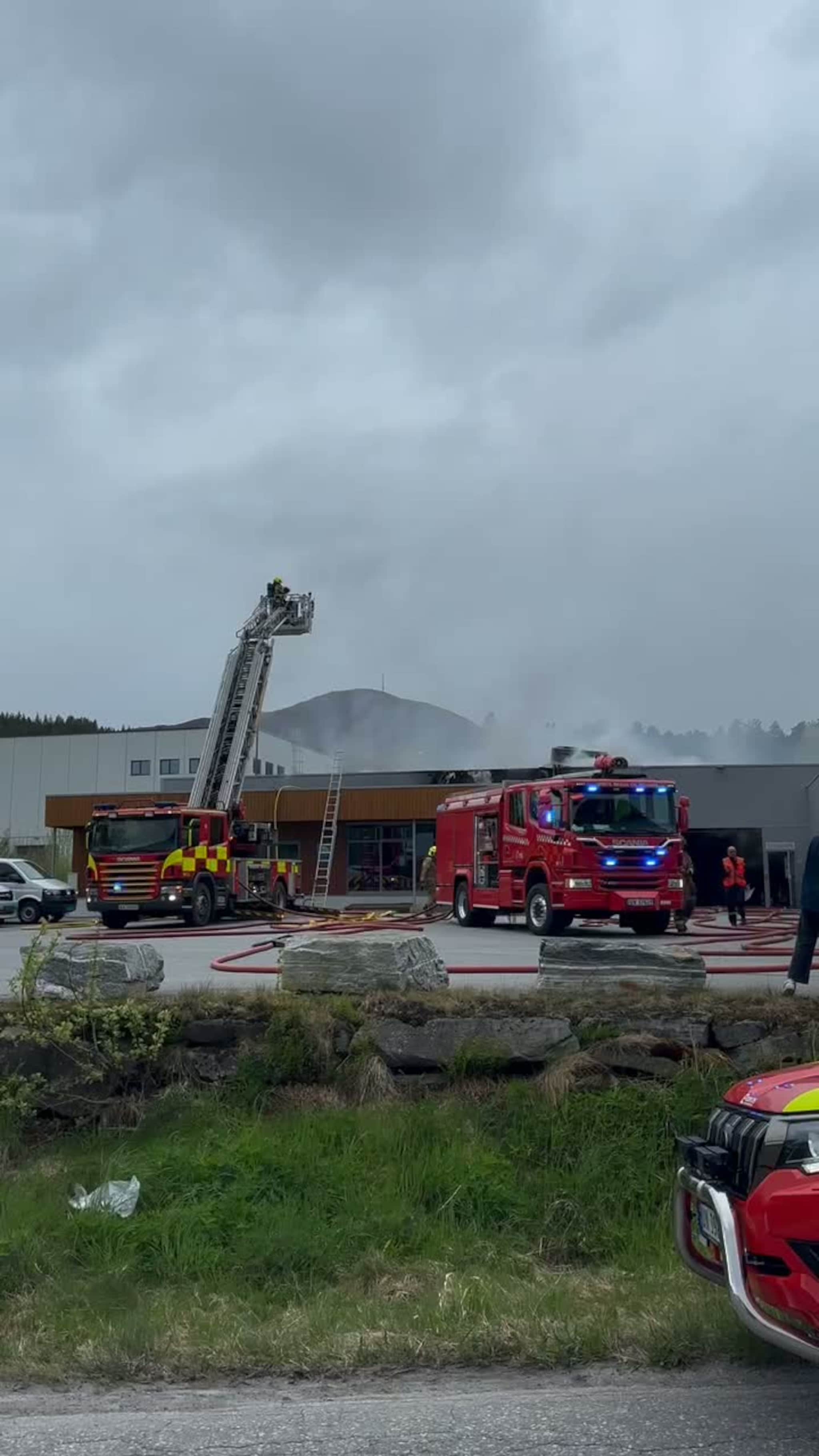Brann i Furene