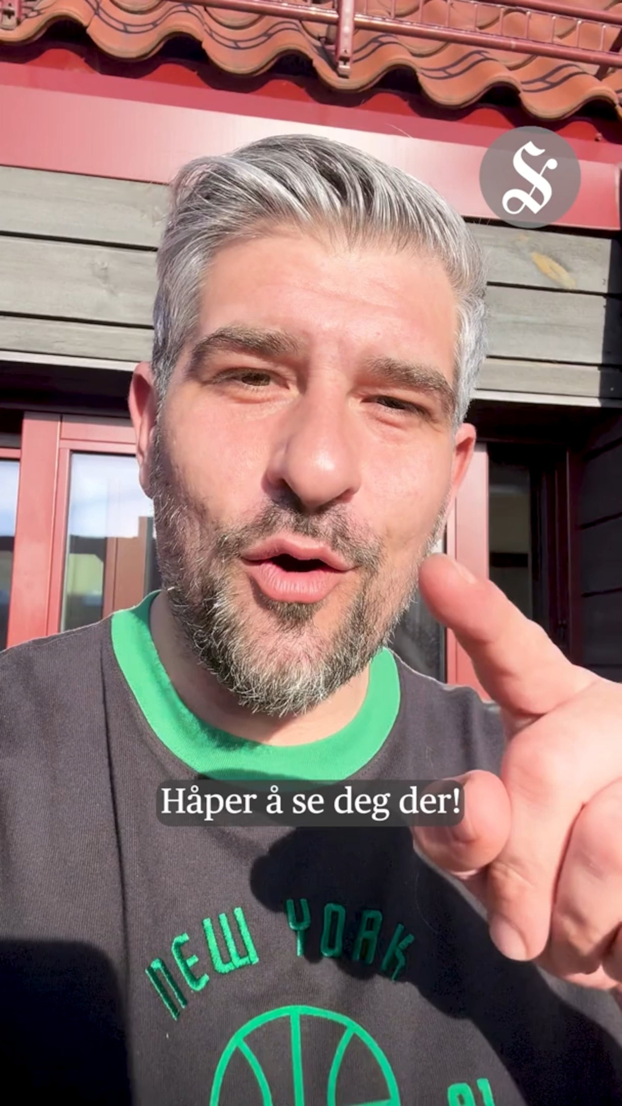 Leo kommer til Borgund