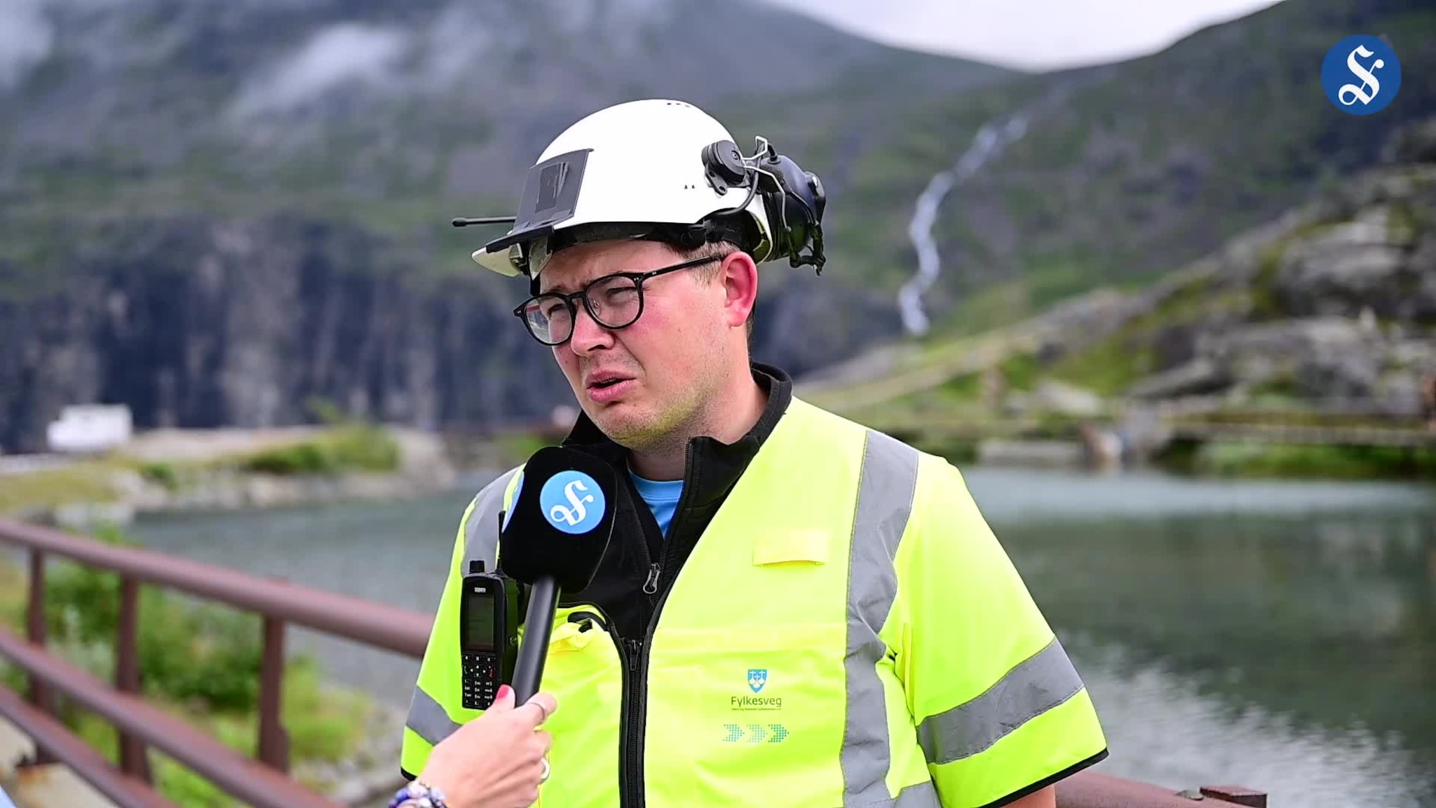 Byggeleder om status på rassikring av Trollstigen