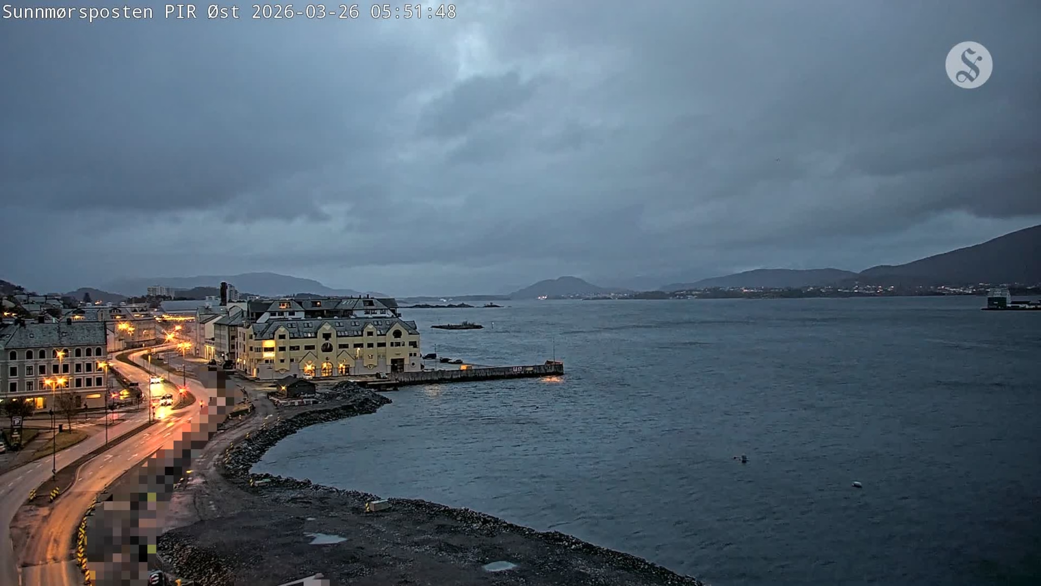 Ålesund sentrum øst