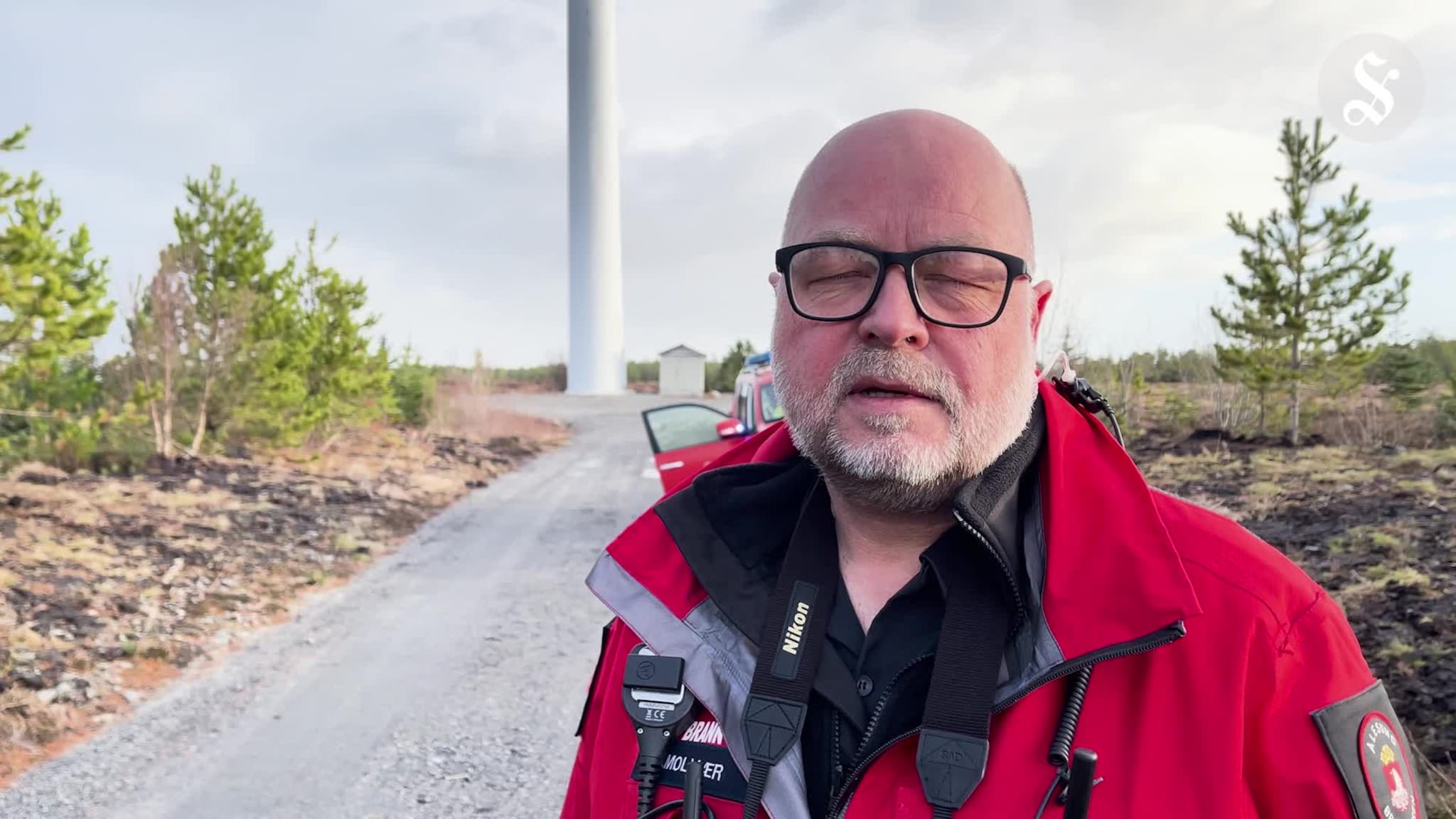 Innsatsleder Molvær