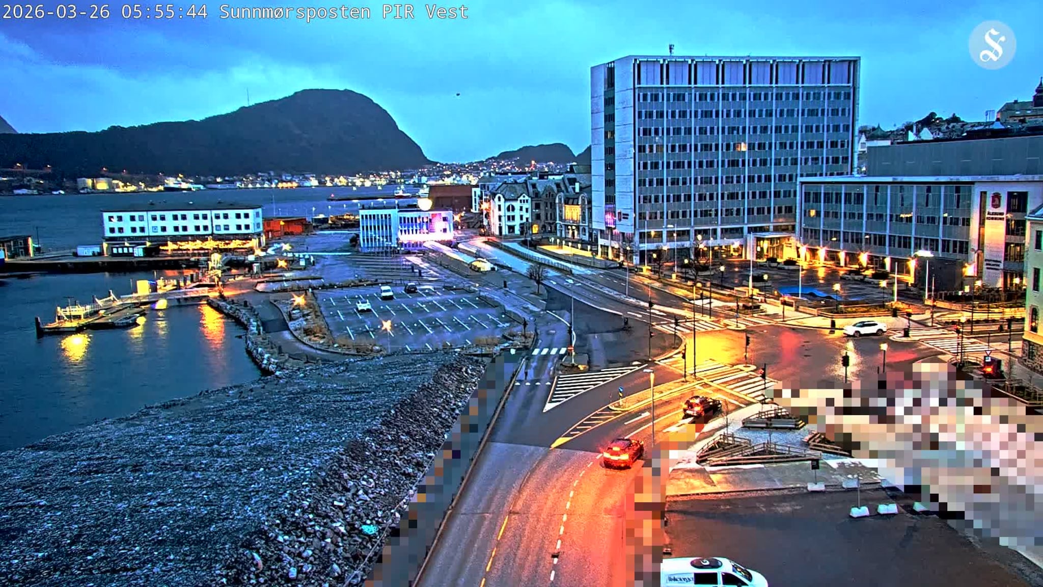 Ålesund sentrum vest