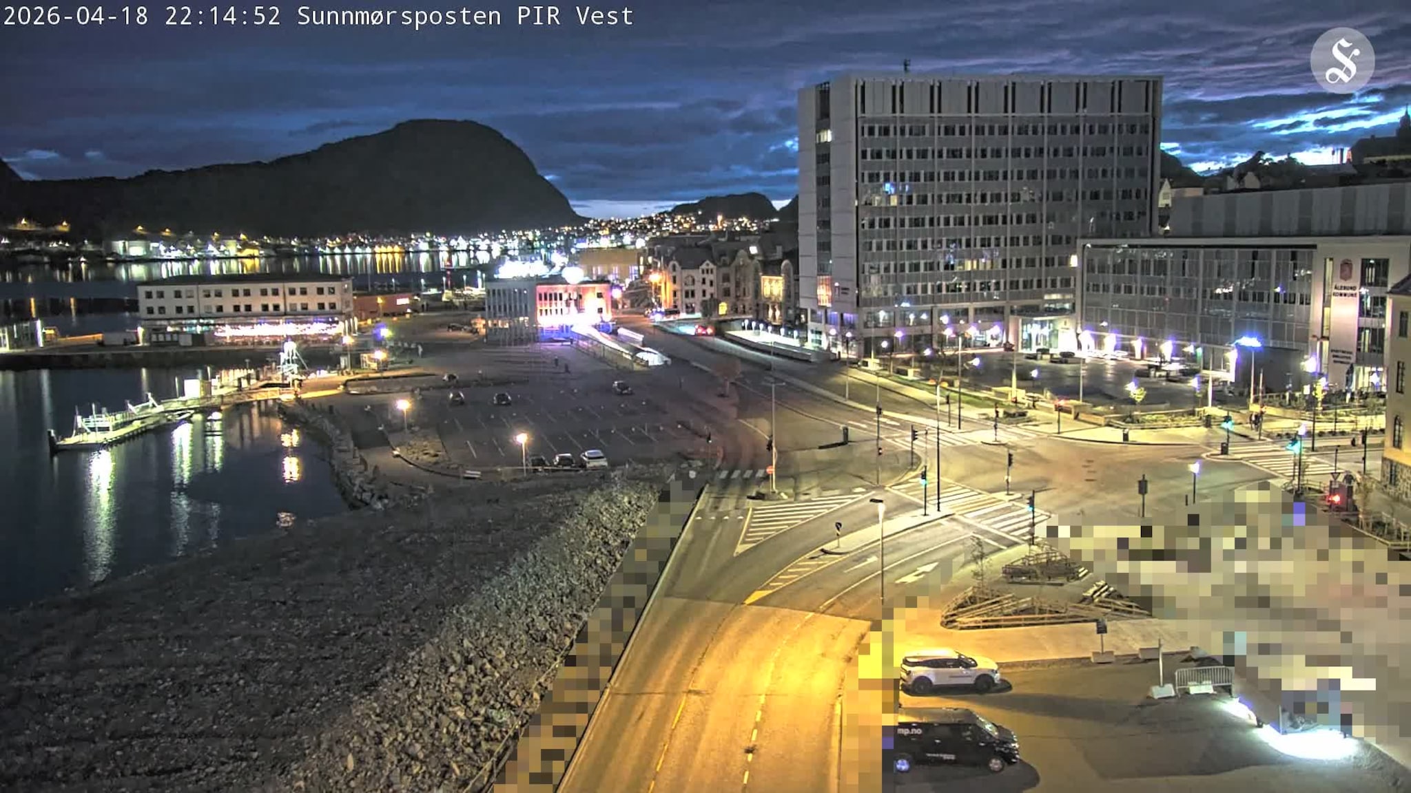 Ålesund sentrum vest