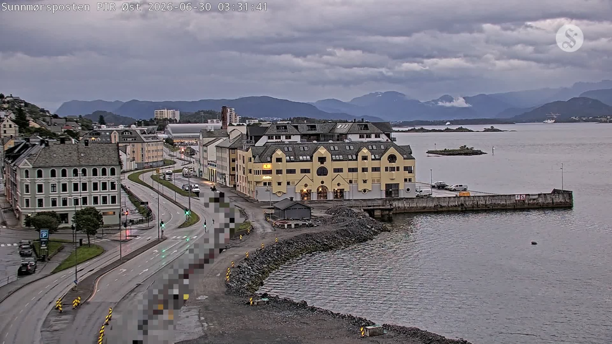Ålesund sentrum øst
