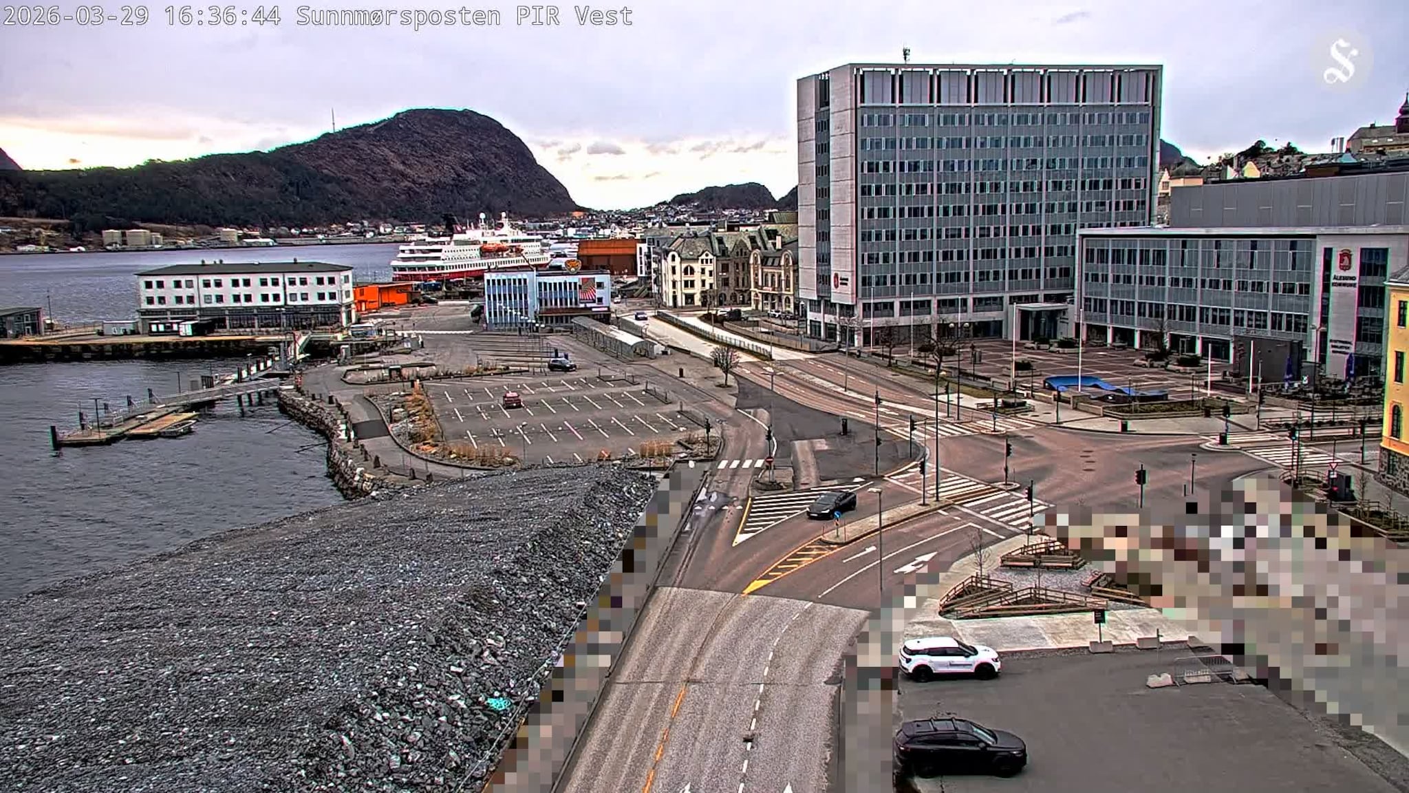 Ålesund sentrum vest