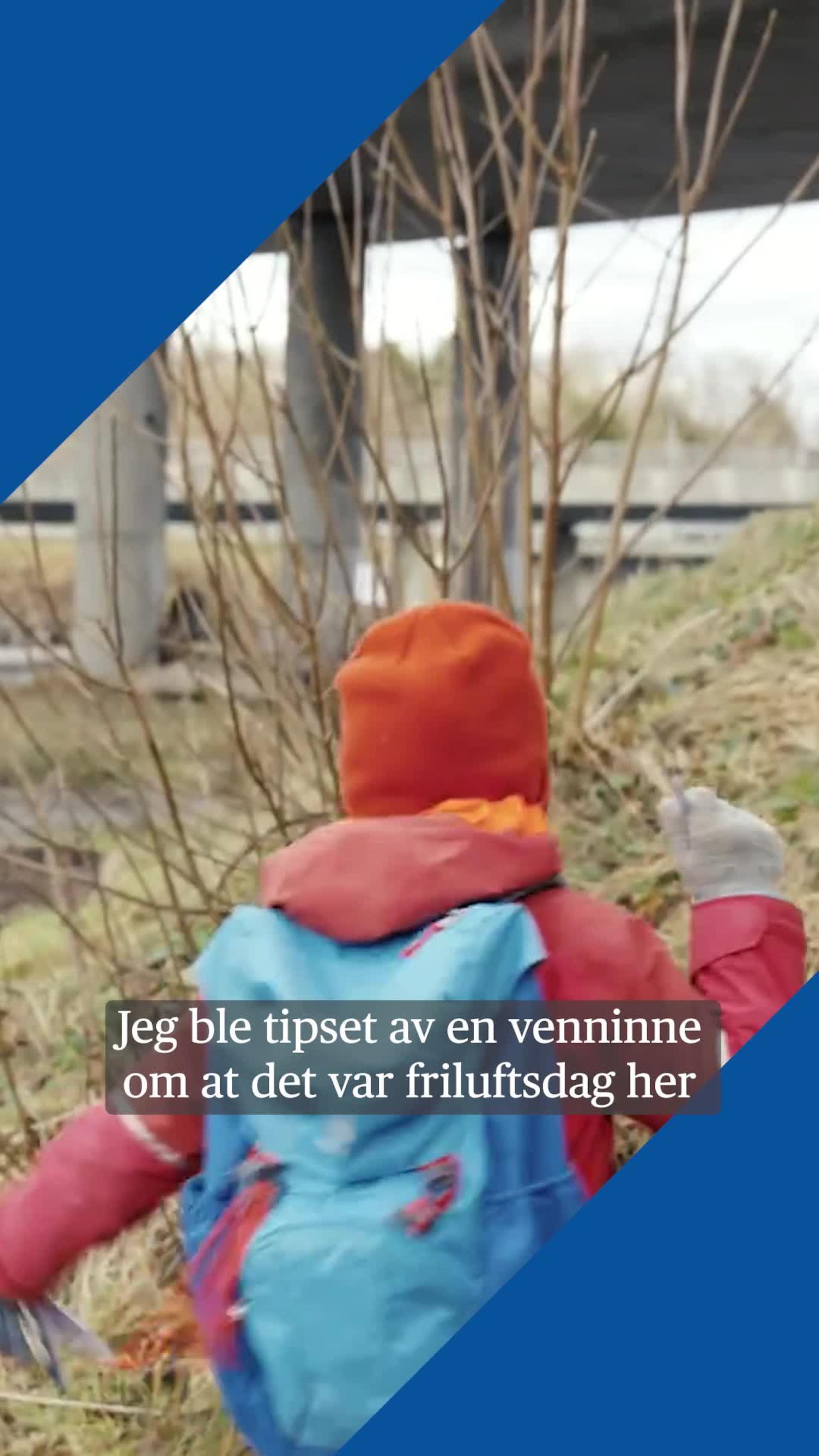 Kickstartet friluftsåret: – Kjekt å aktivisere ungene litt