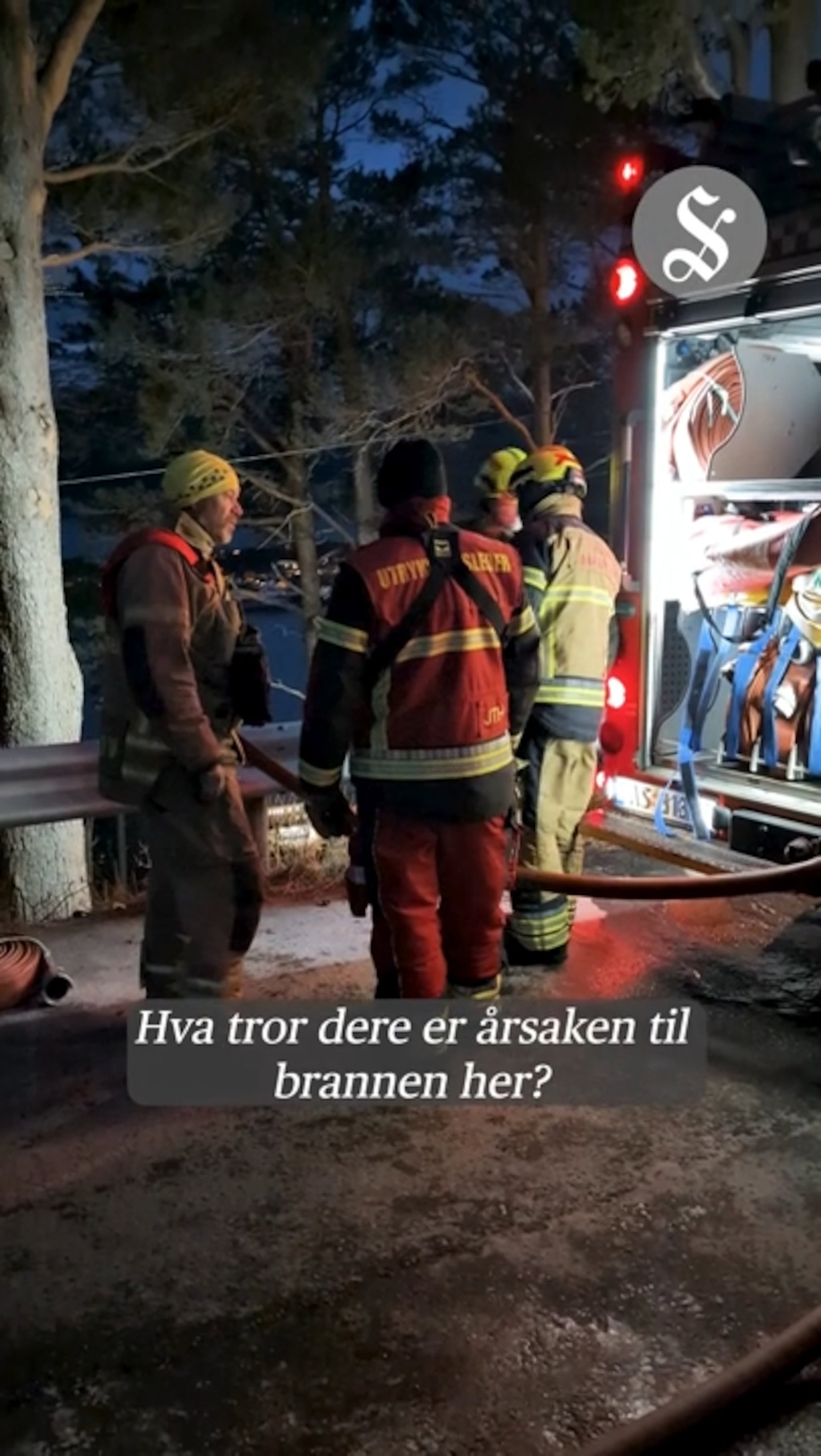 Brann på Aksla