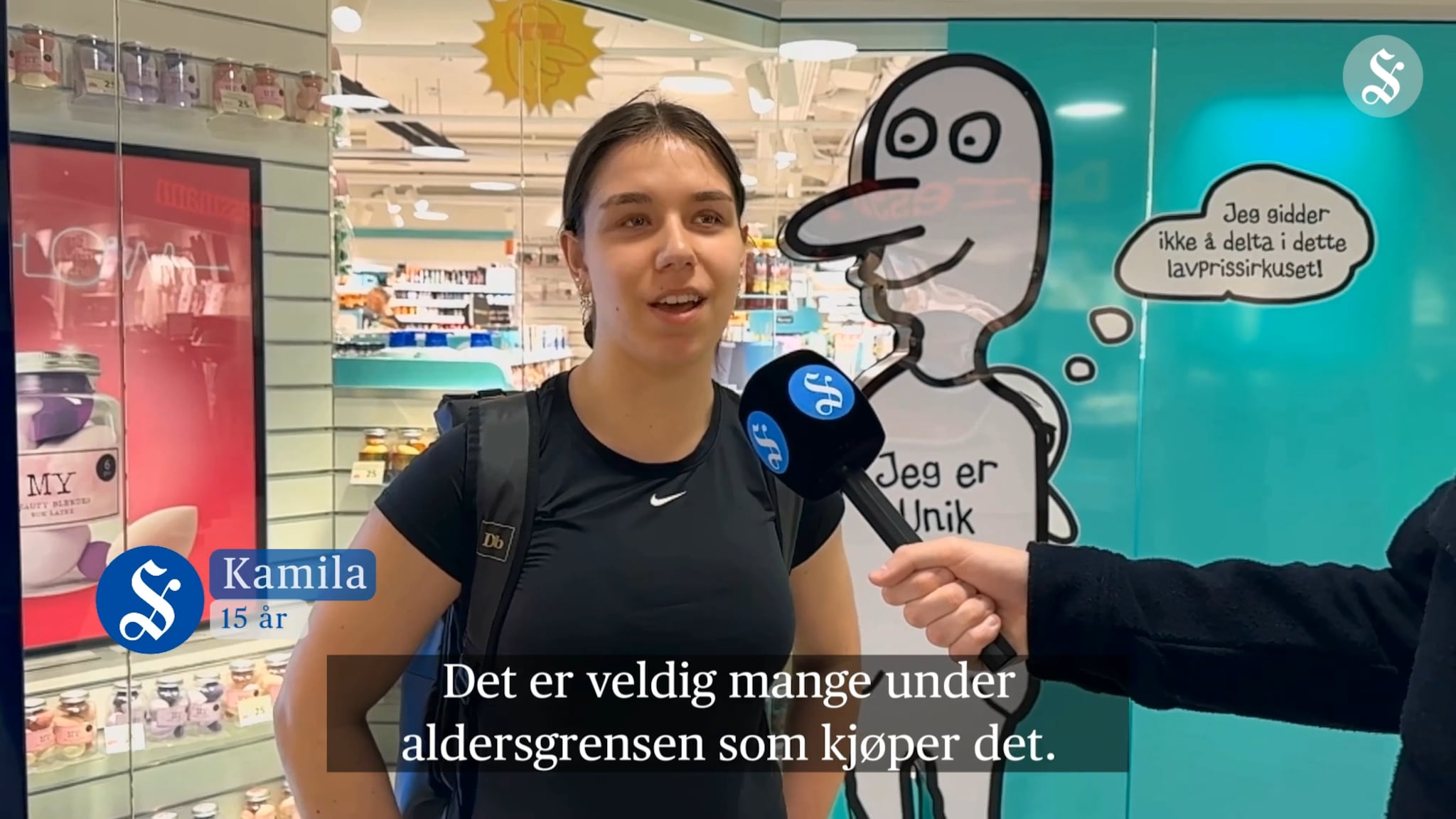 Unge om energidrikk