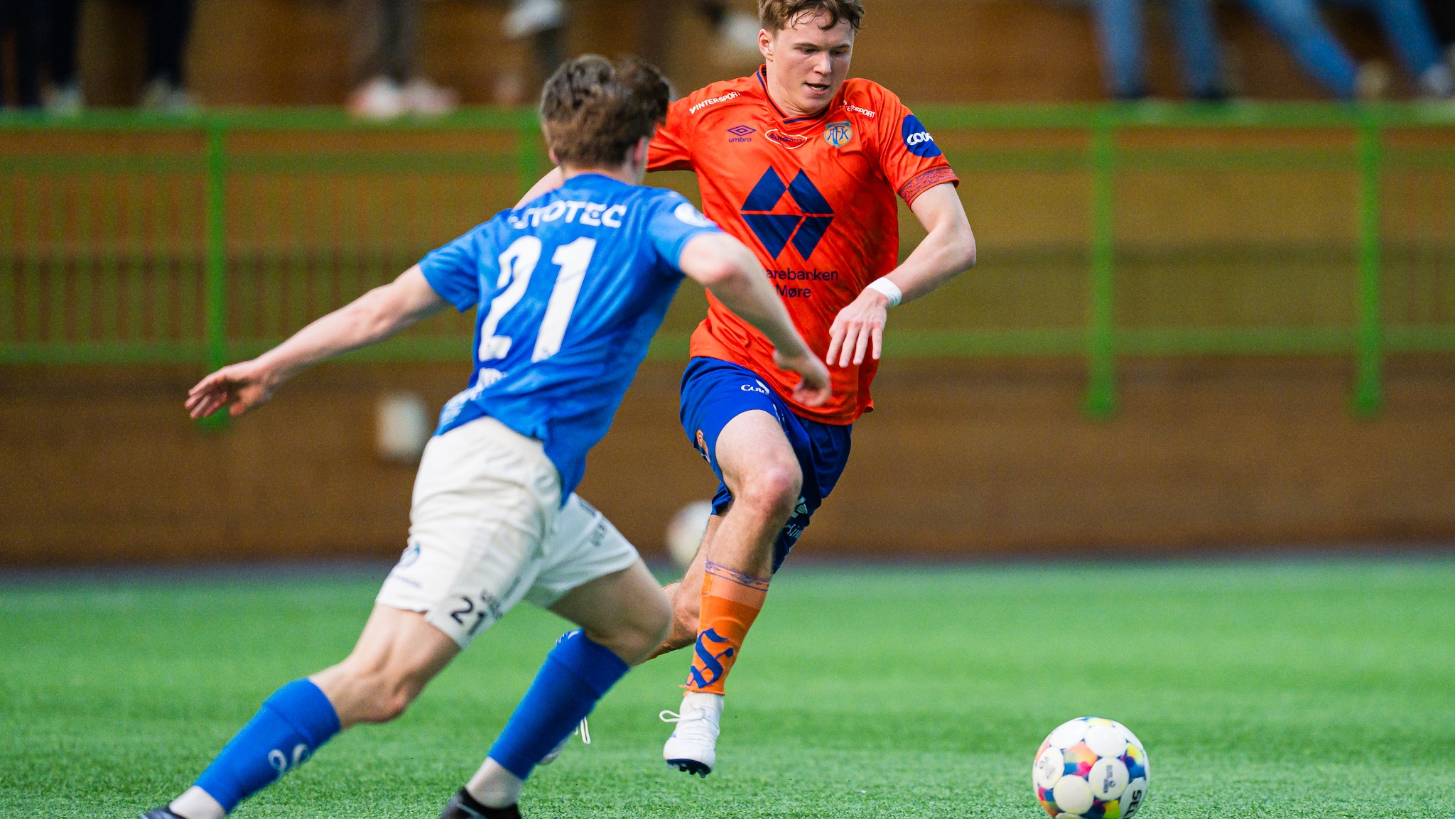 Sunnmørsball direkte: AaFK - KBK Før kampen-sending