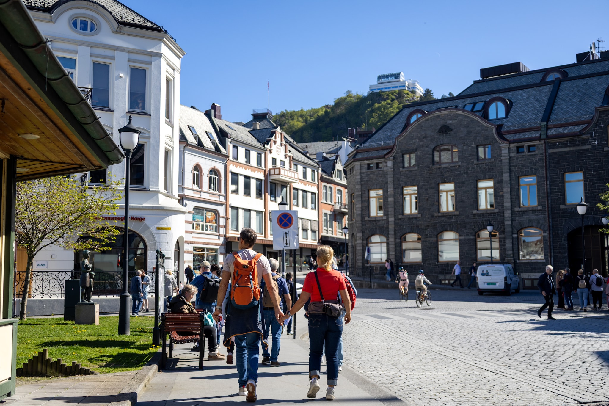 13.000 cruiseturister i Ålesund