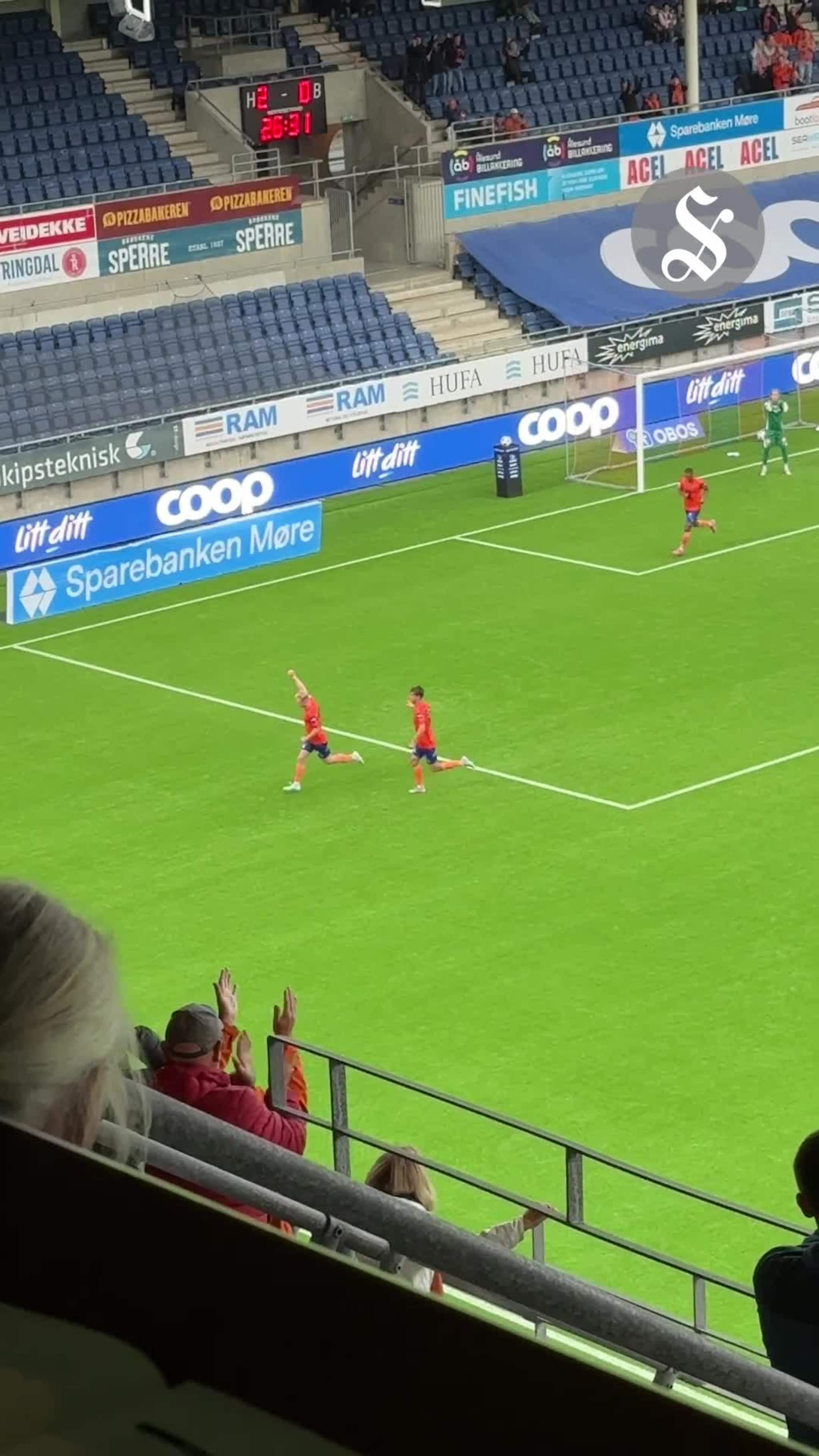 – Jeg har skjelt han ut  ganske mange ganger