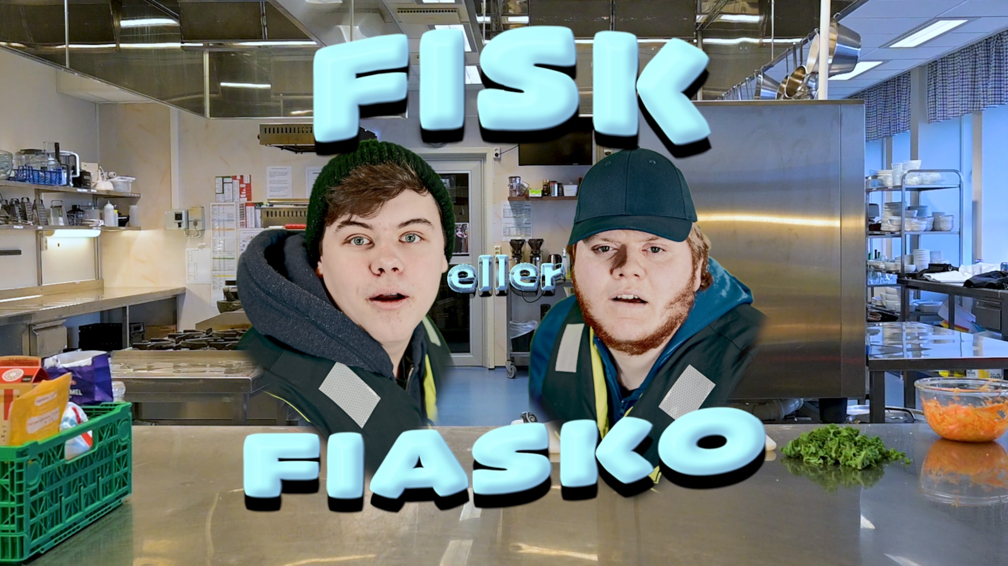 Ein tolmodig kokk