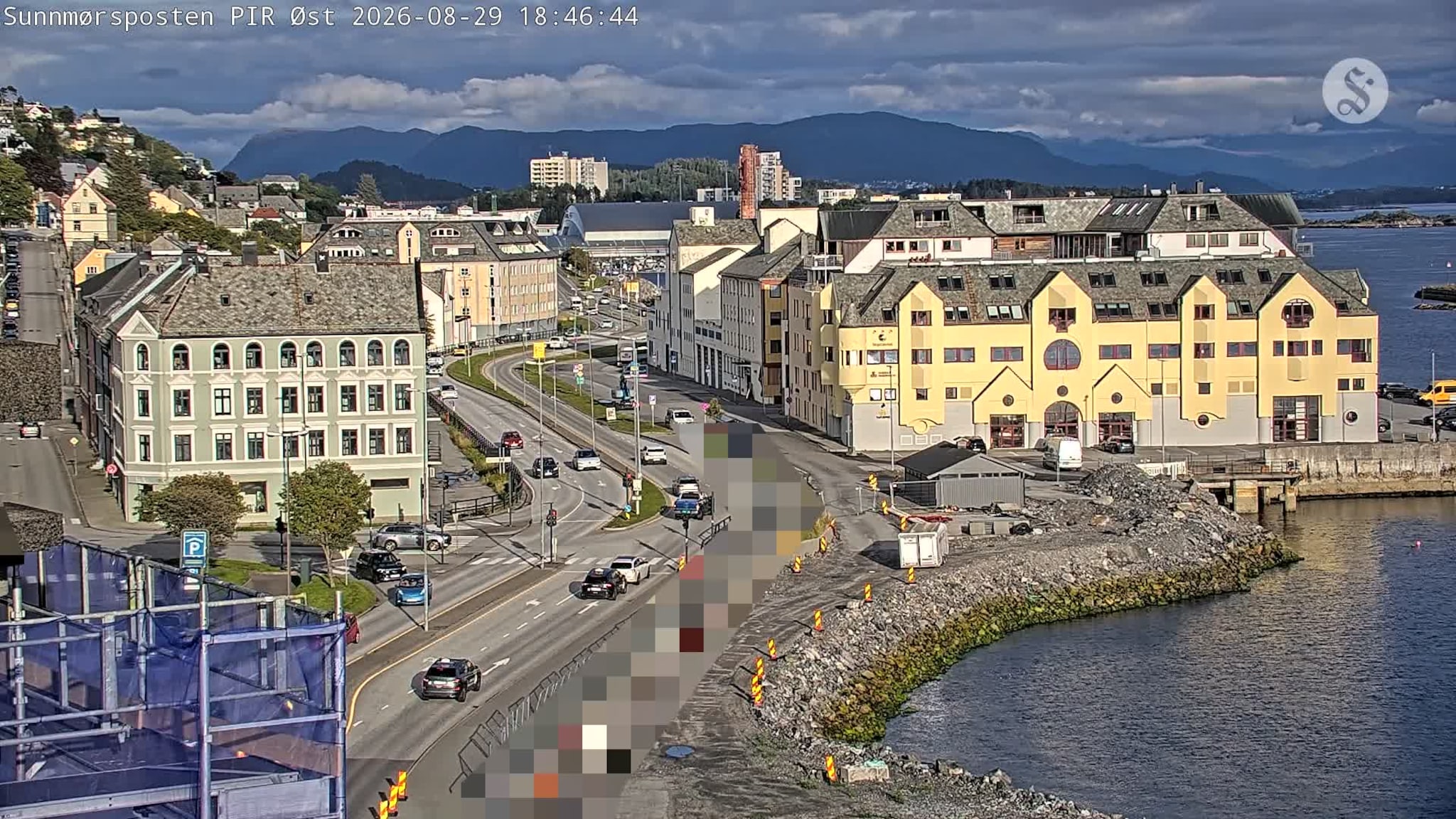 Ålesund sentrum øst