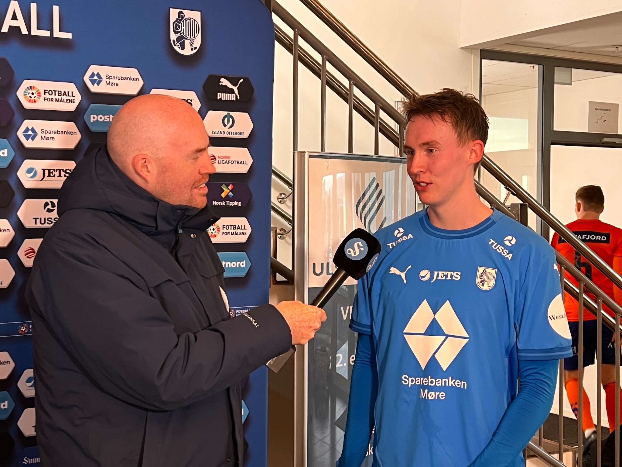 Etter kampen Hødd - AaFK