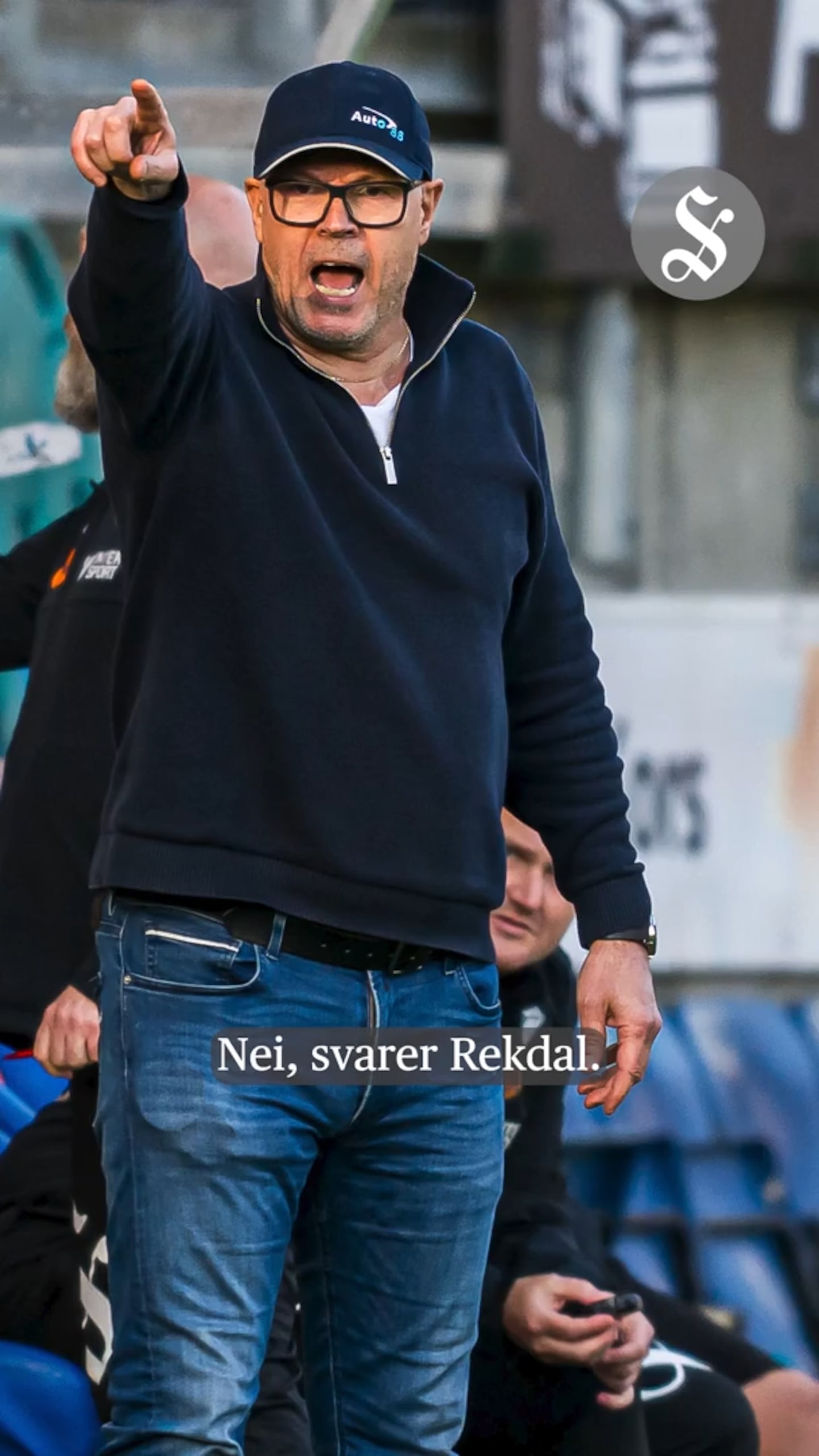 Rekdal på opprykks­spørsmål: – Nei!