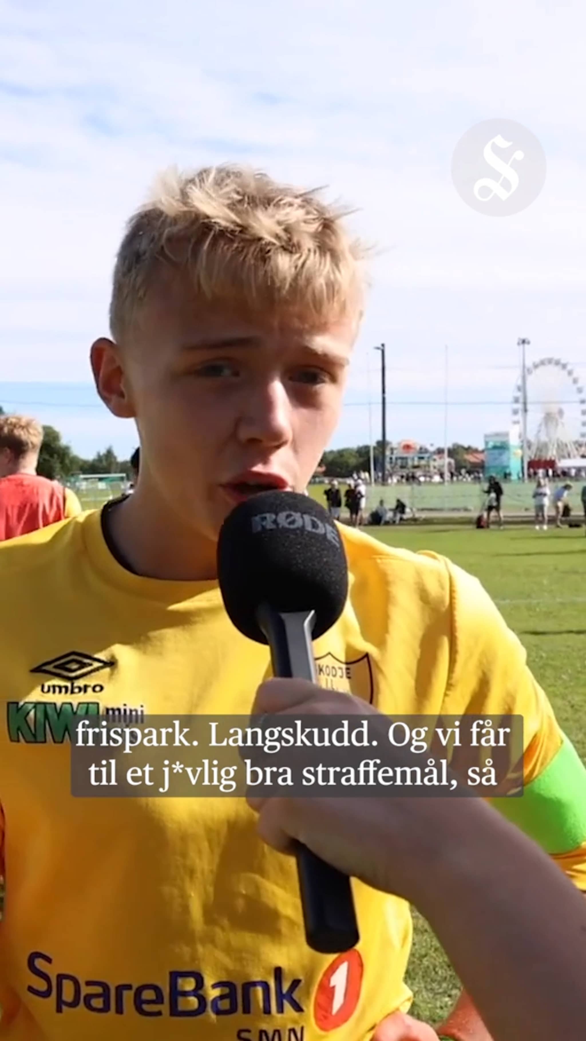 – Jeg er så stolt og glad!