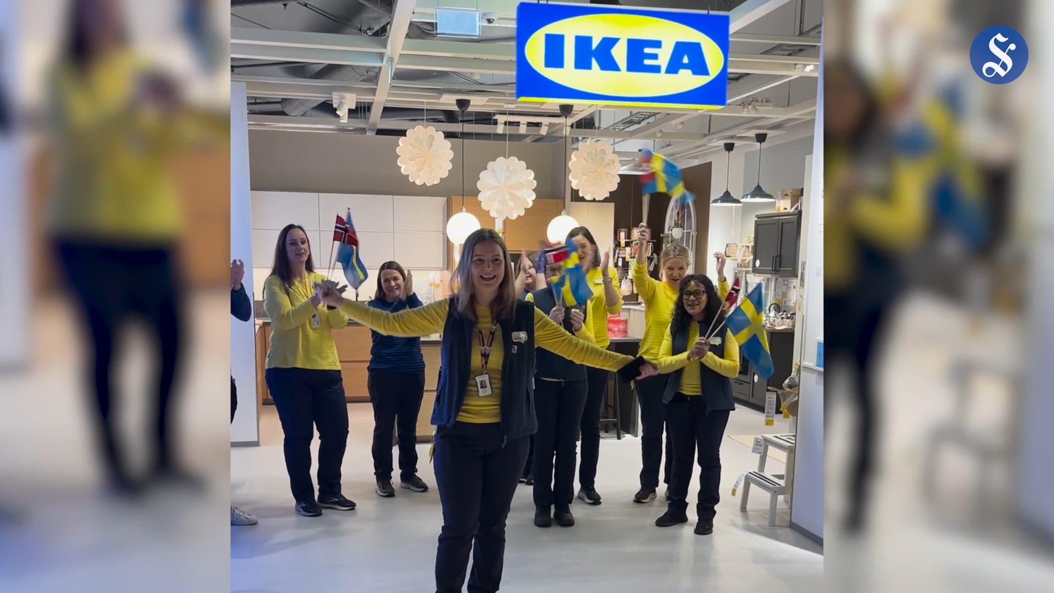 Åpning av IKEA