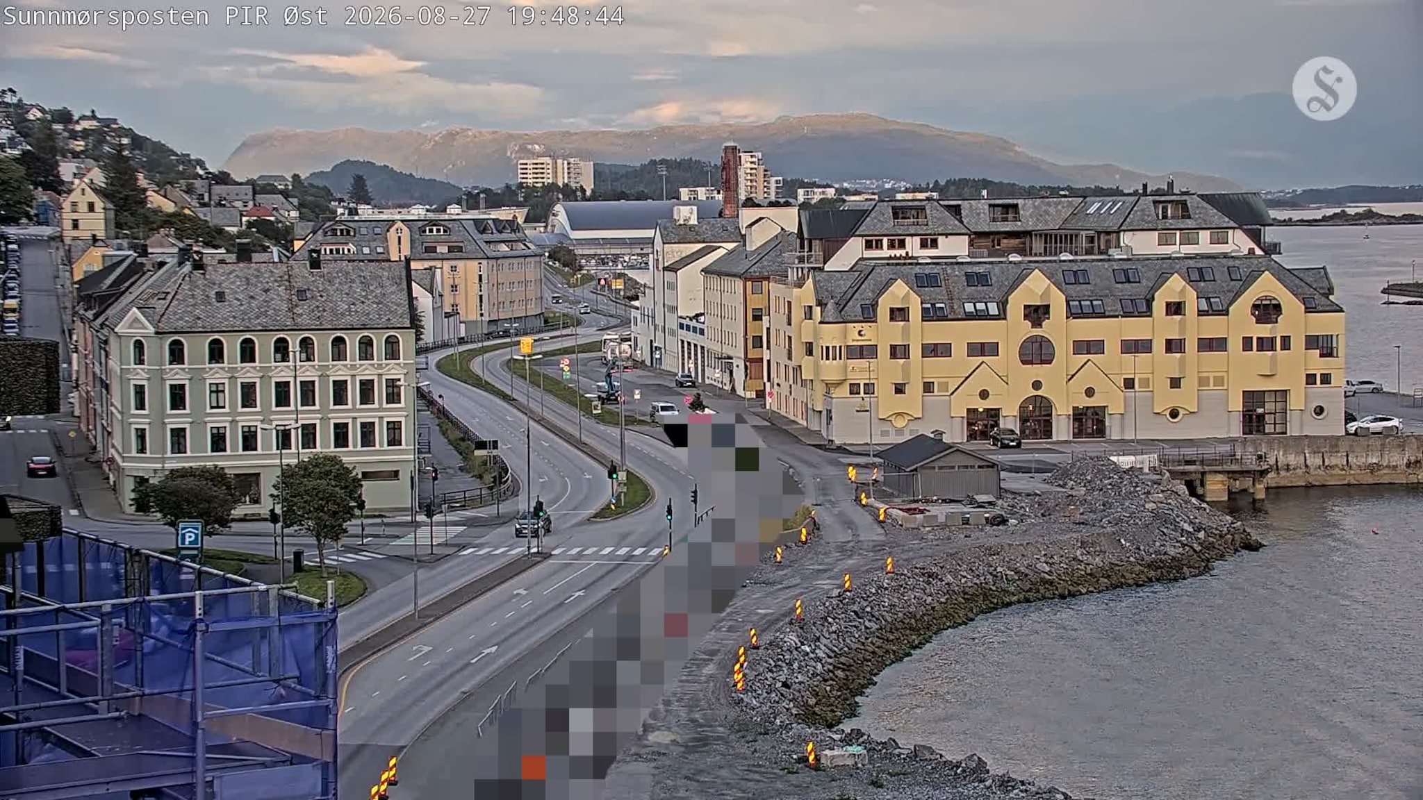 Ålesund sentrum øst
