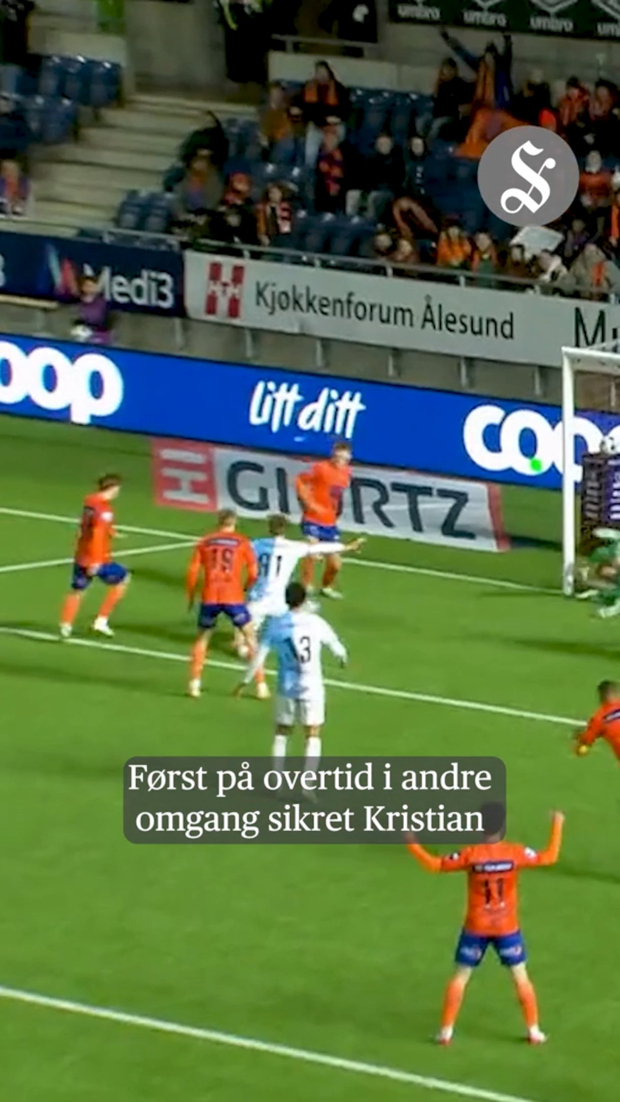 AaFK er videre i kampen om opprykk