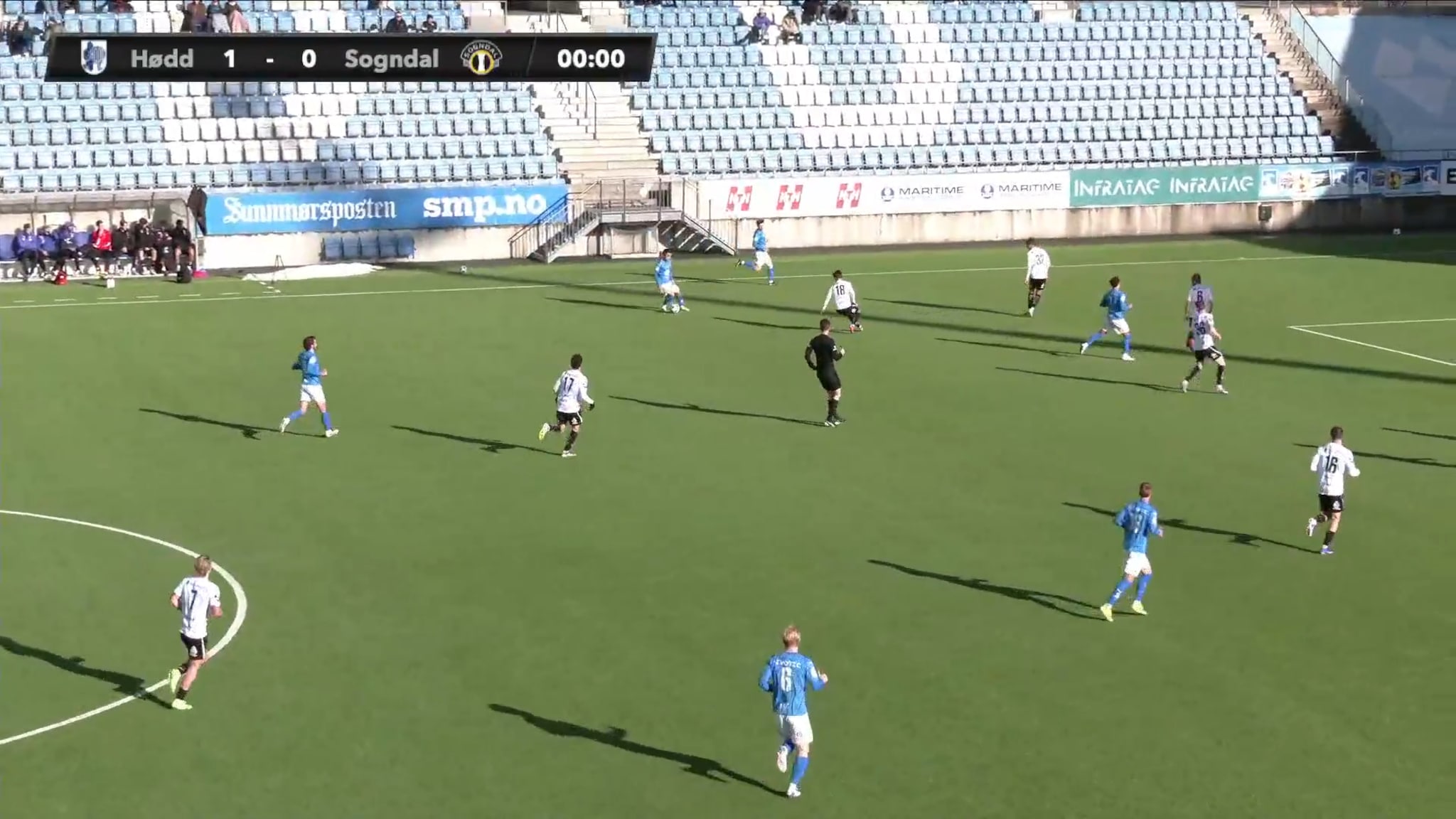 Se opptak: Hødd - Sogndal Treningskamp fotball herrer