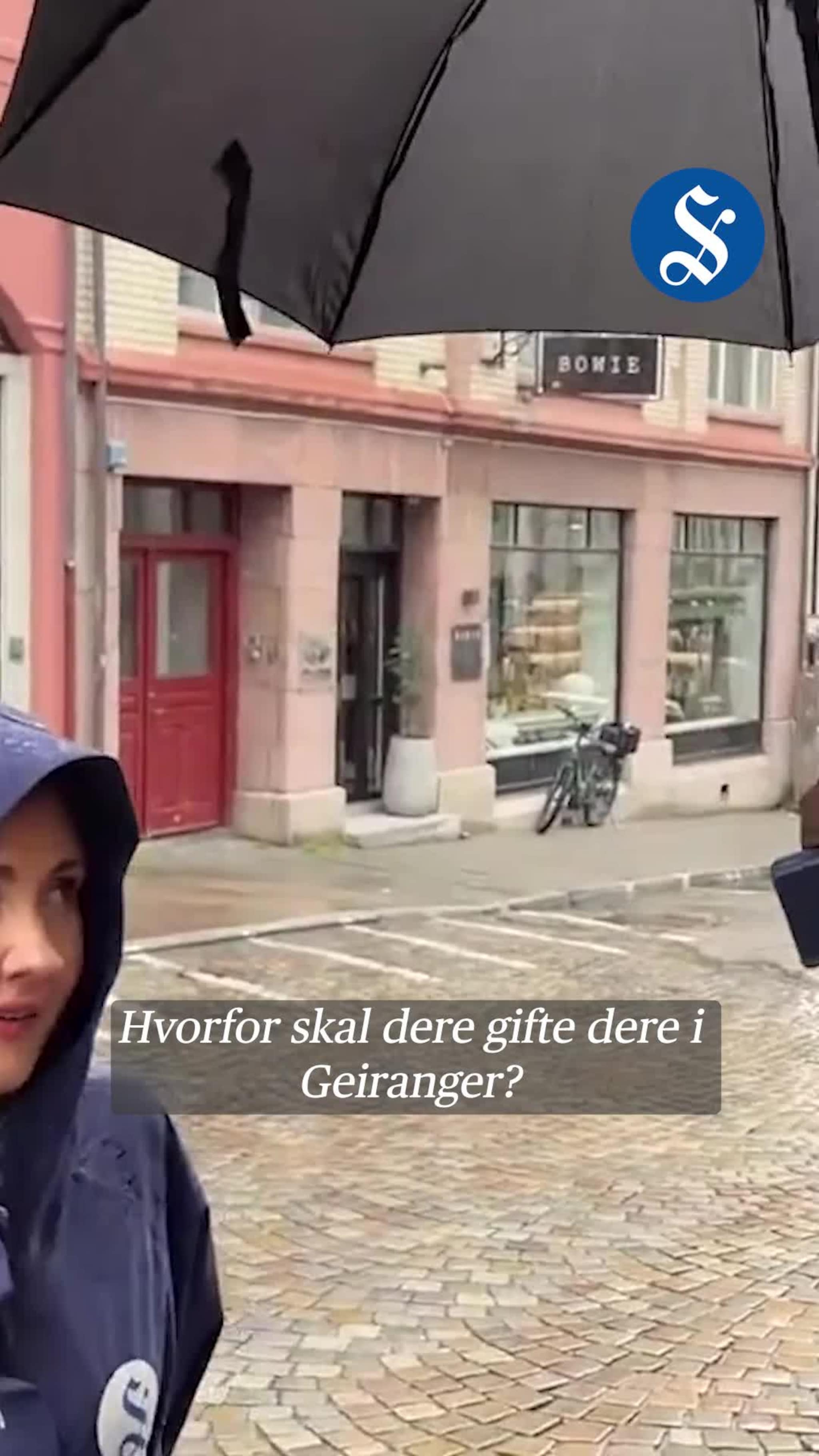 Durek om hvorfor gifte seg i Geiranger
