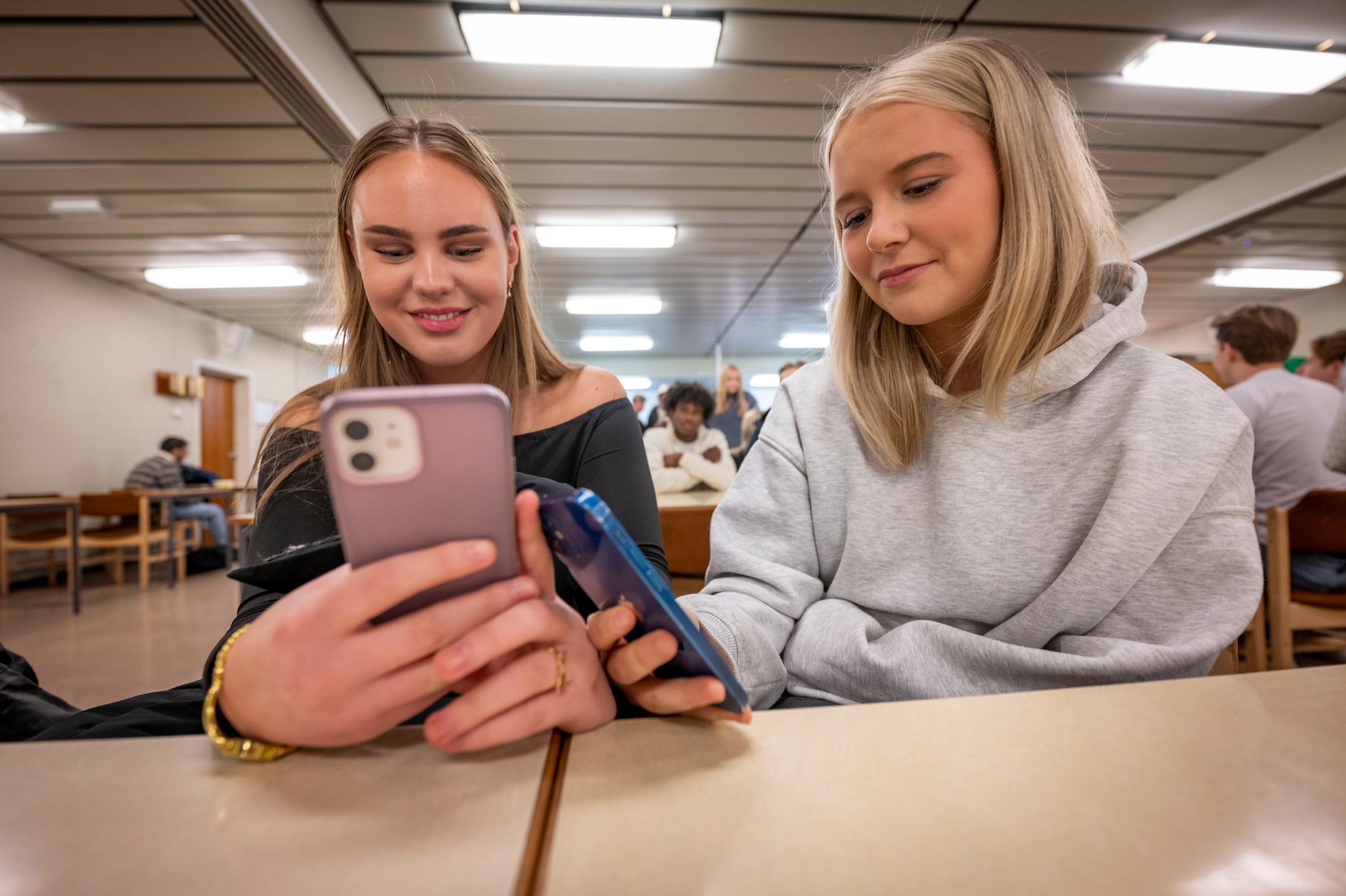 Mobilforbud på skolene?