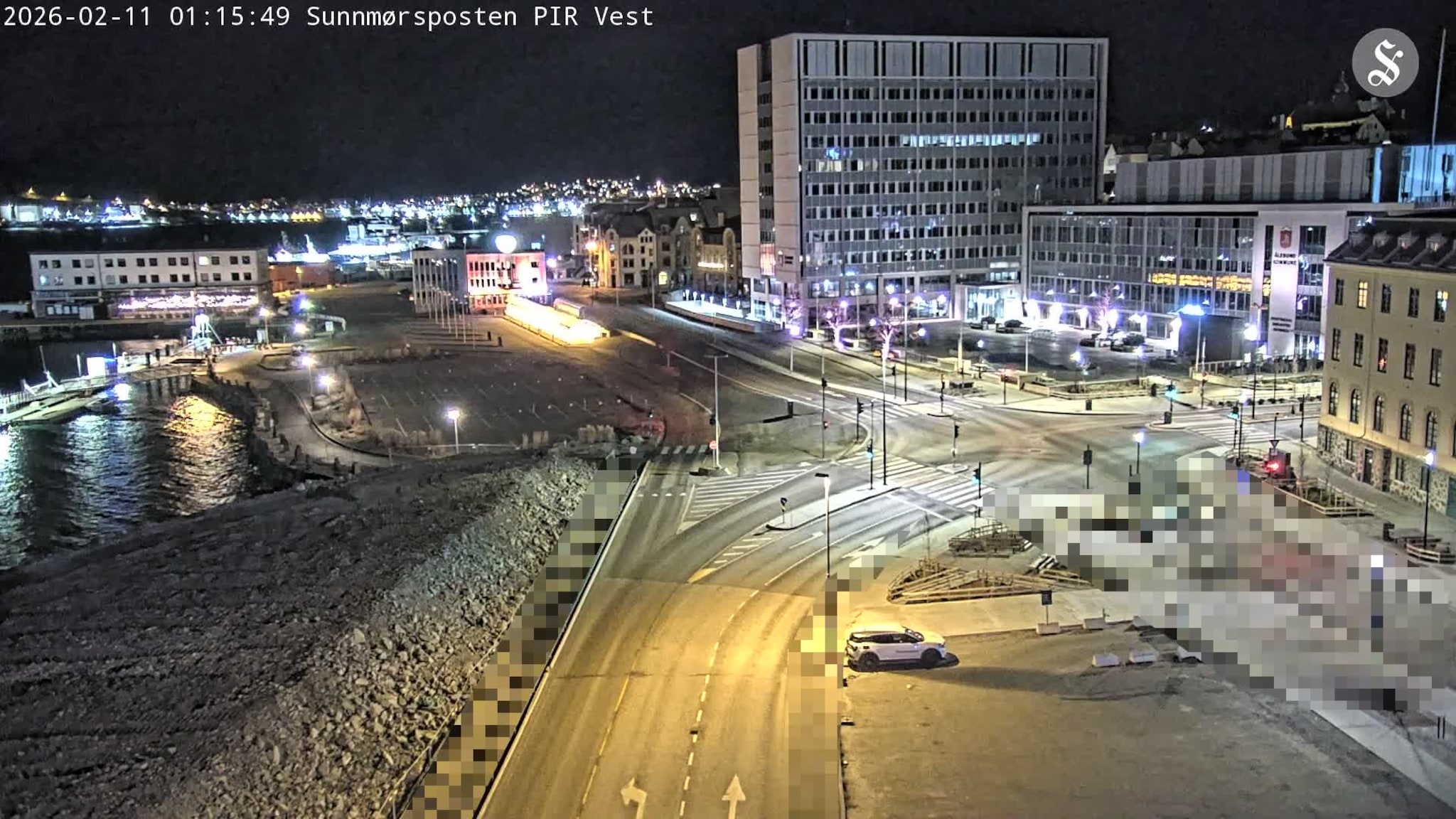 Ålesund sentrum vest