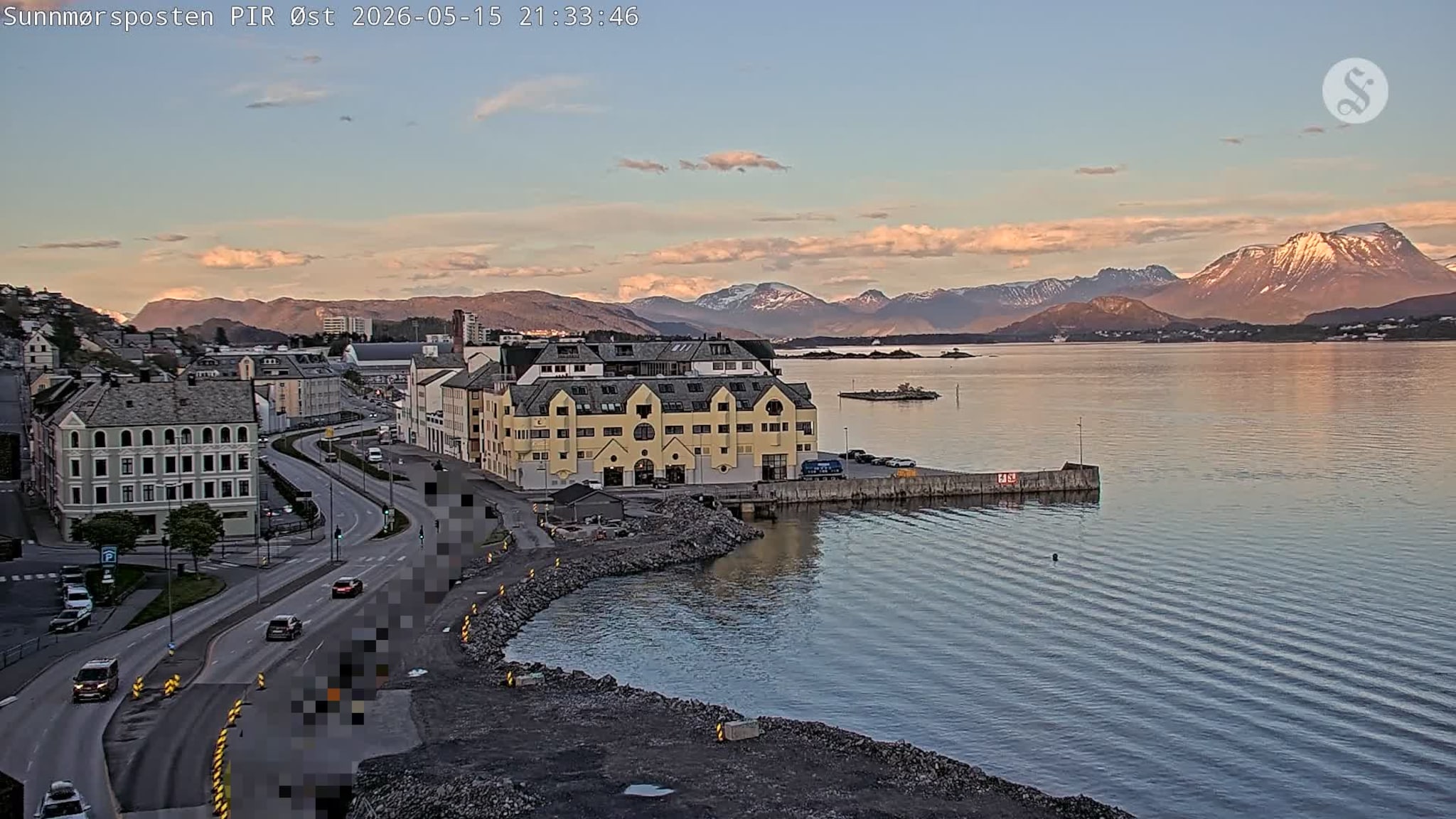 Ålesund sentrum øst