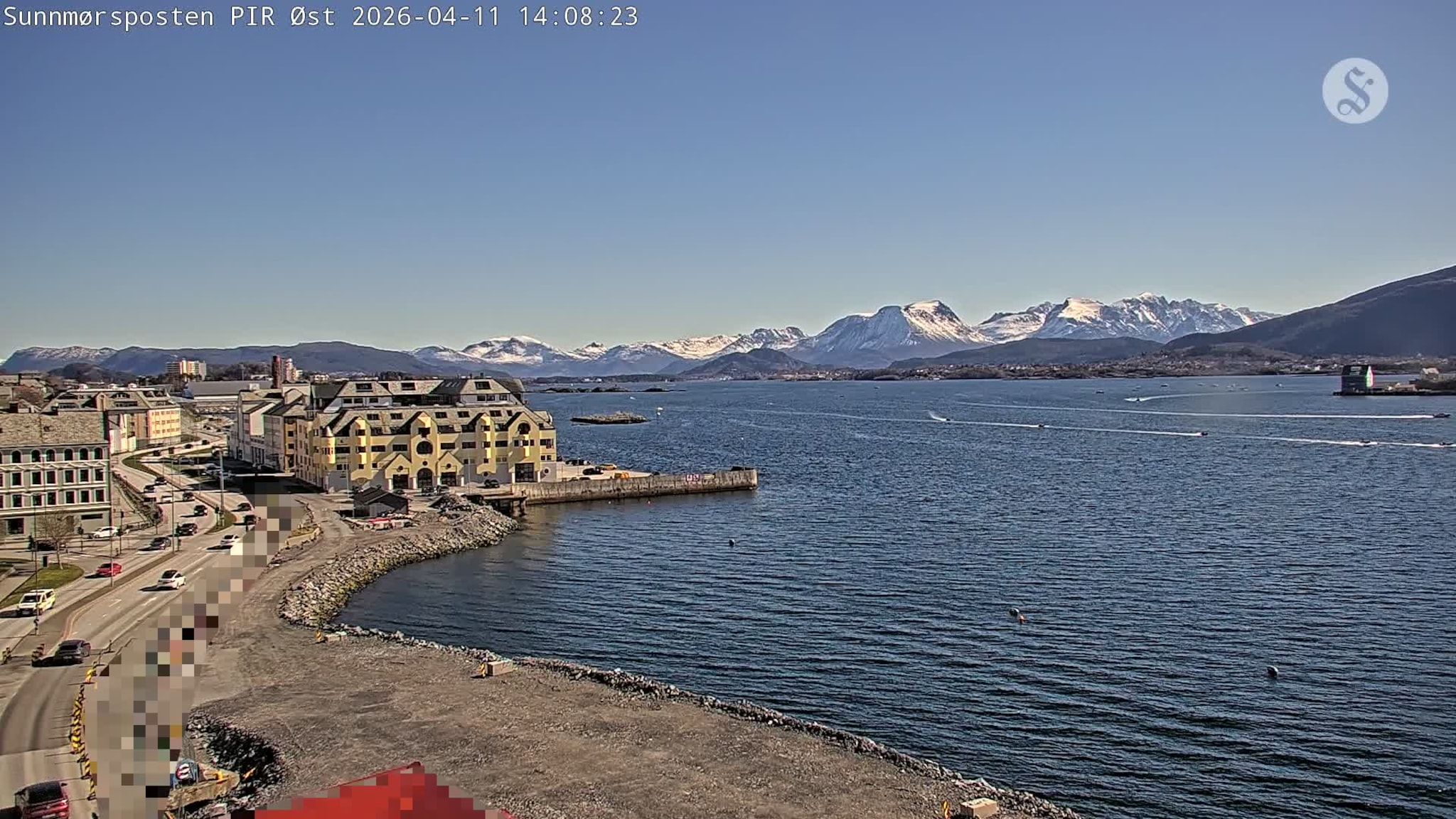 Ålesund sentrum øst