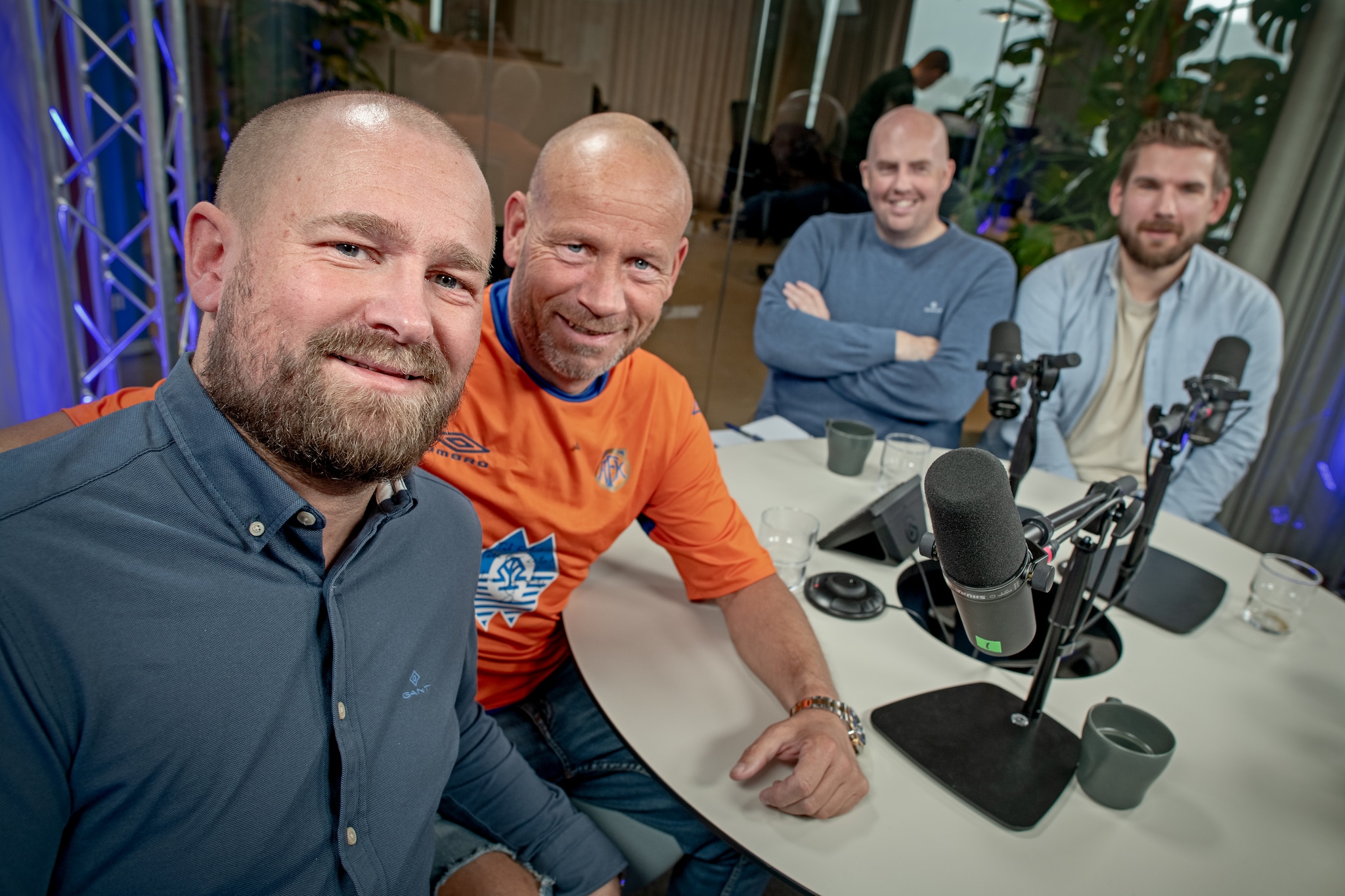 Sunnmørsball med Fredrik Friberg og Tore Hovland