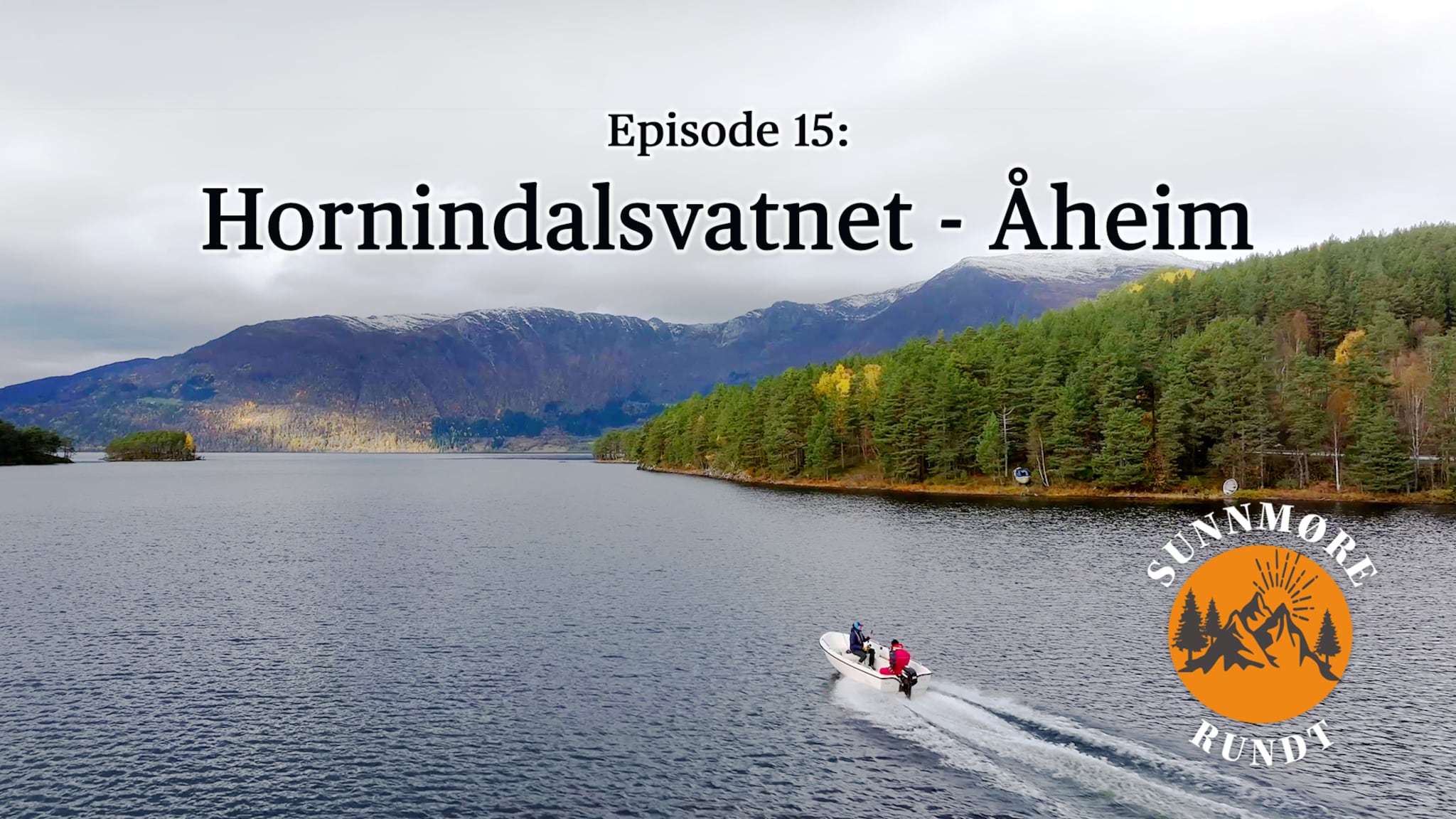Hornindalsvatnet - Åheim