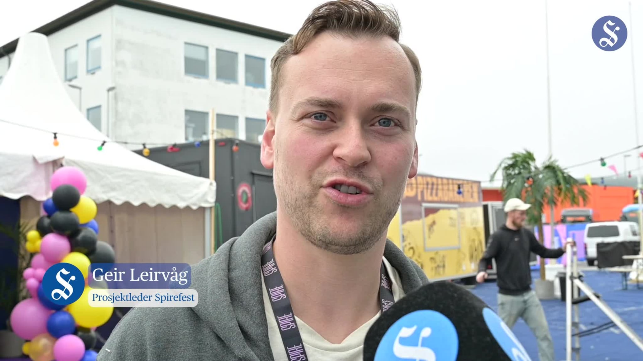 Intervju med Geir Leirvåg før Spirefest 2024