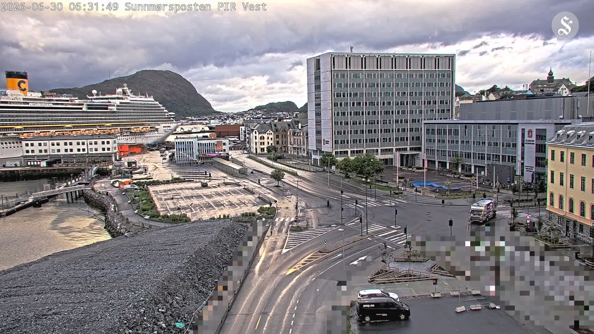 Ålesund sentrum vest