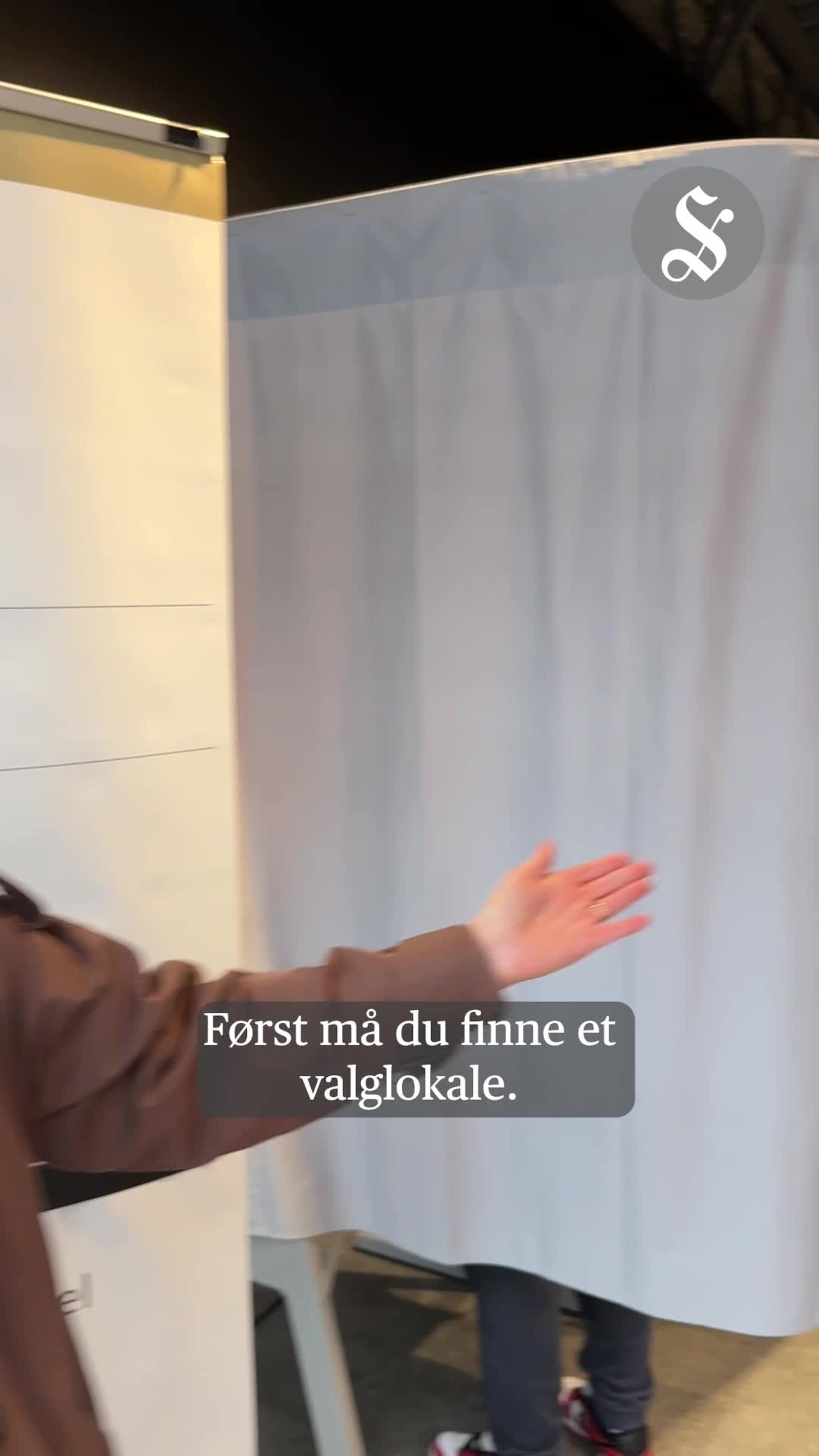 Slik stemmer du!