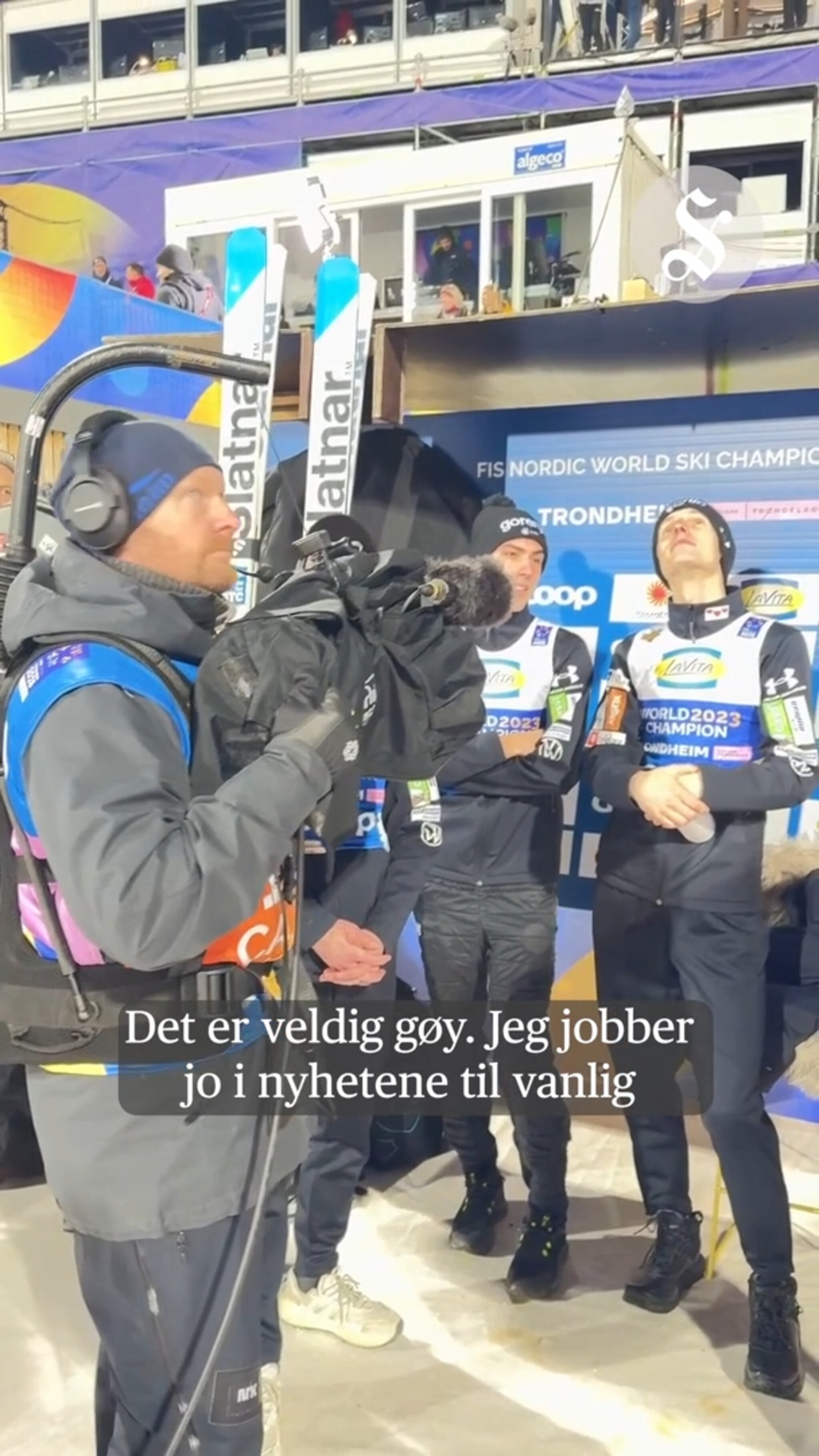 Sunnmøringer under VM på ski