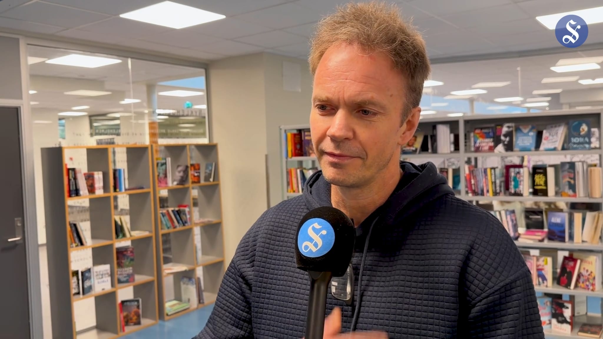 Lærerdagen: Eric Peter svarer på rosen
