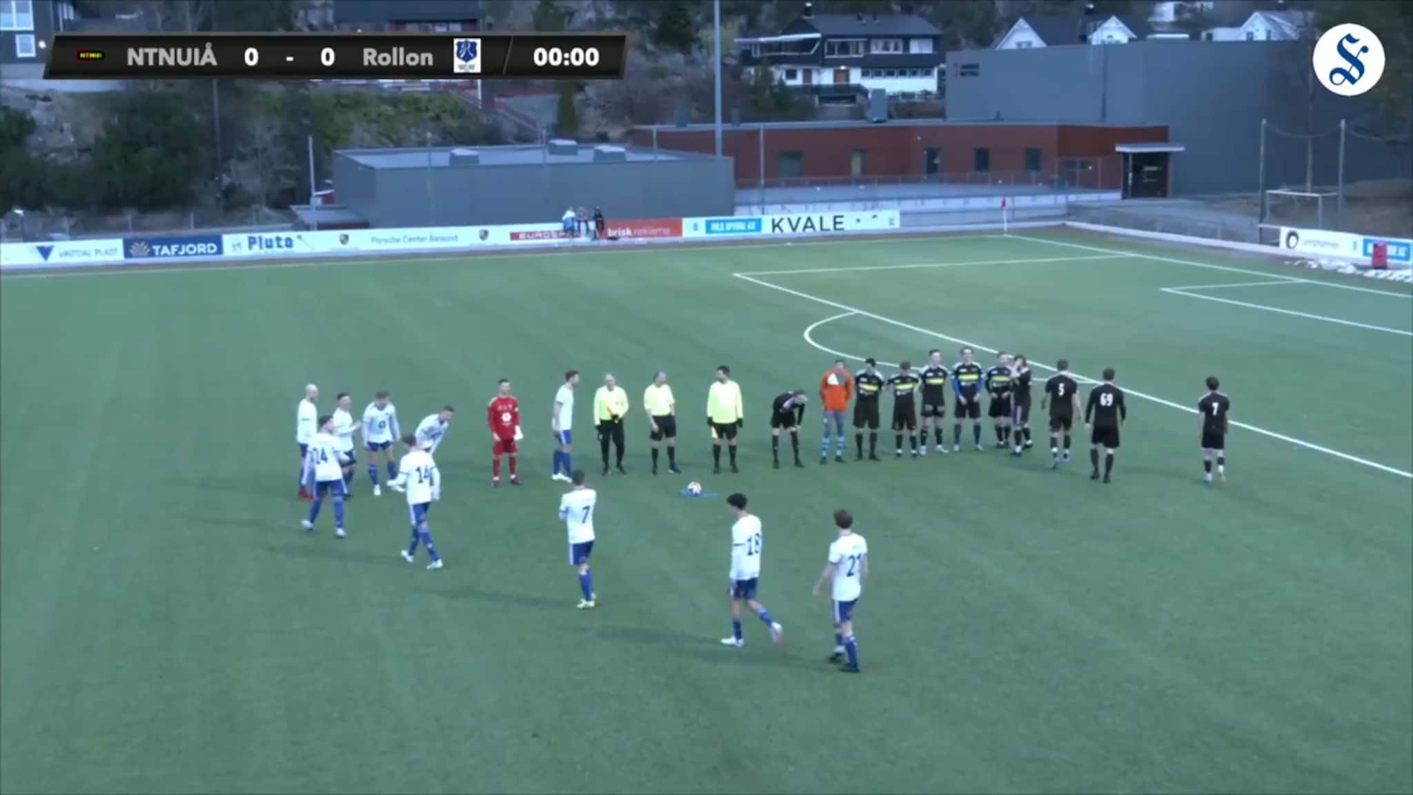NTNUIÅ - Rollon Sunnmørsposten Cup 3. runde