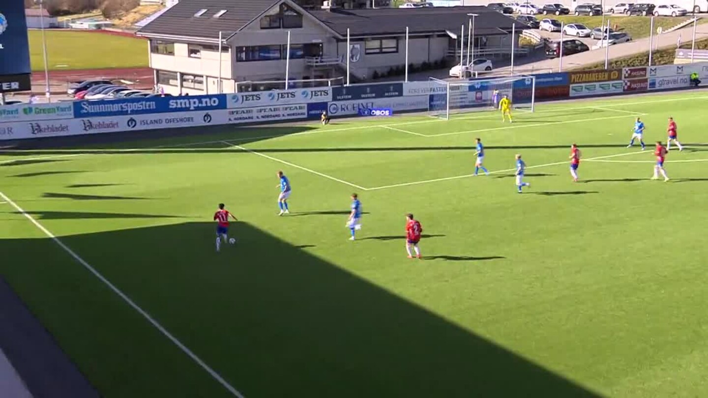 Høydepunkter: Hødd - Kongsvinger (Bilder med tillatelse fra Fotball Media)
