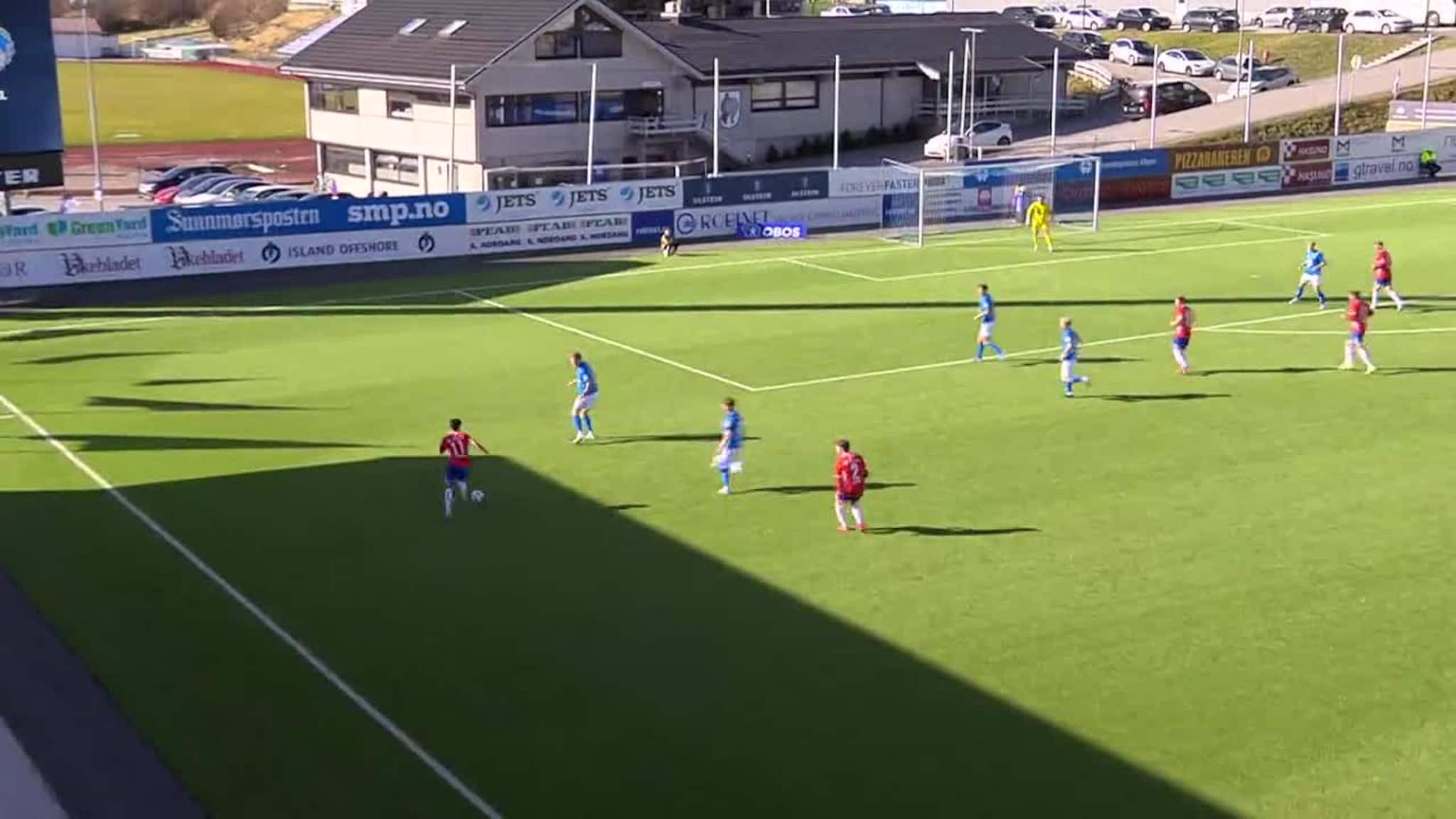 Høydepunkter: Hødd - Kongsvinger (Bilder med tillatelse fra Fotball Media)
