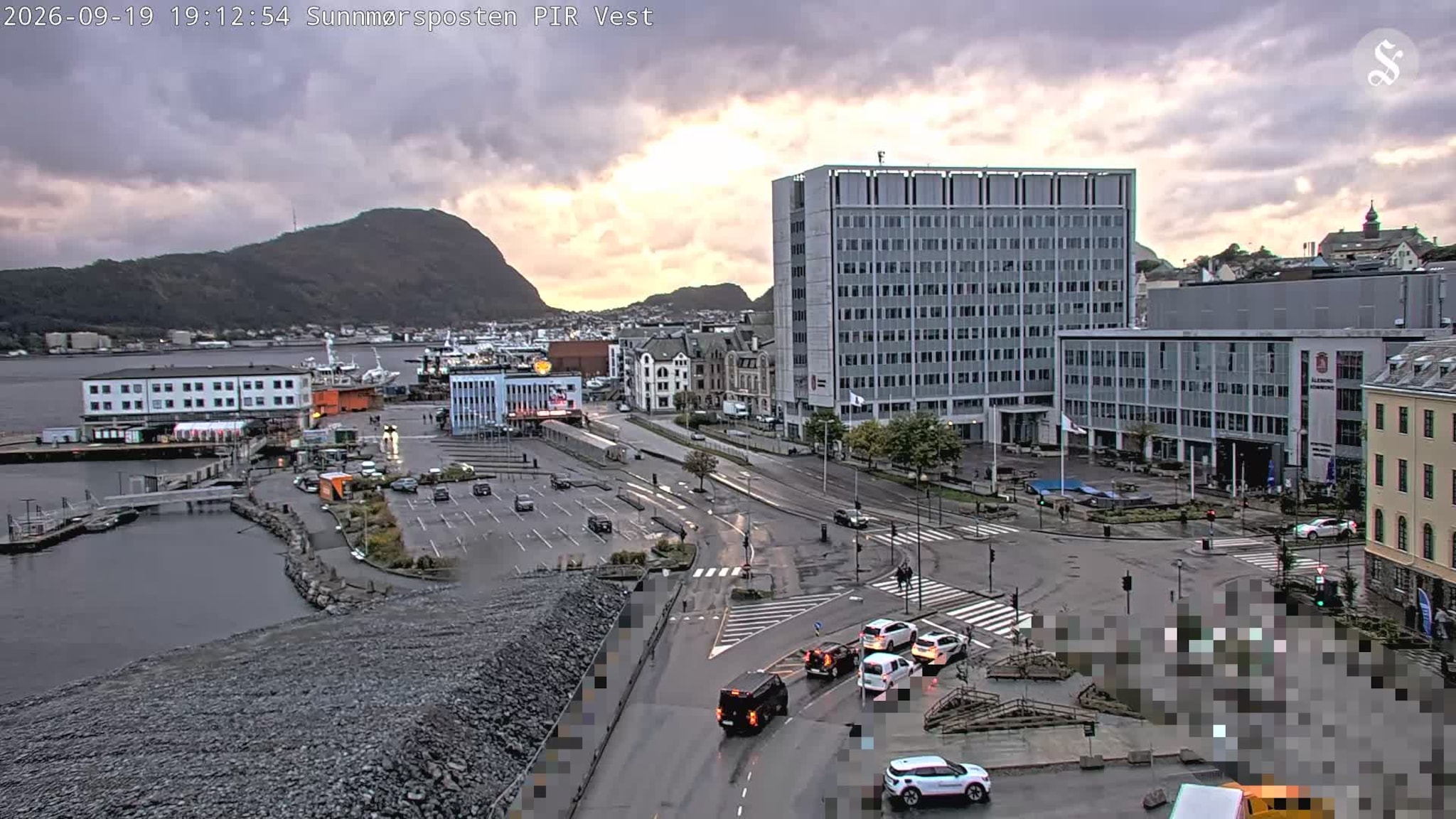 Ålesund sentrum vest